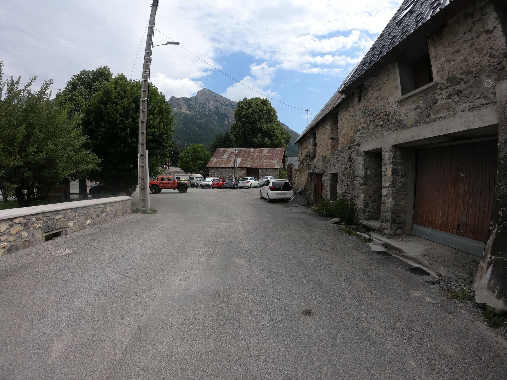 Street view near Mercantour Hébergement Loisirs, Saint-Martin-Vésubie — © joostjakob (CC BY-SA · Mapillary)