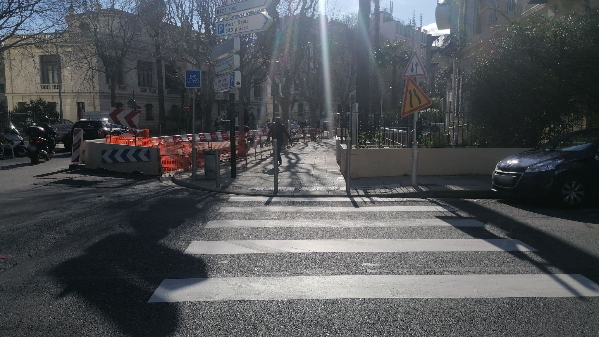 Street view near Nice Centre Flat, Jean-Médecin — © bayebass513 (CC BY-SA · Mapillary)
