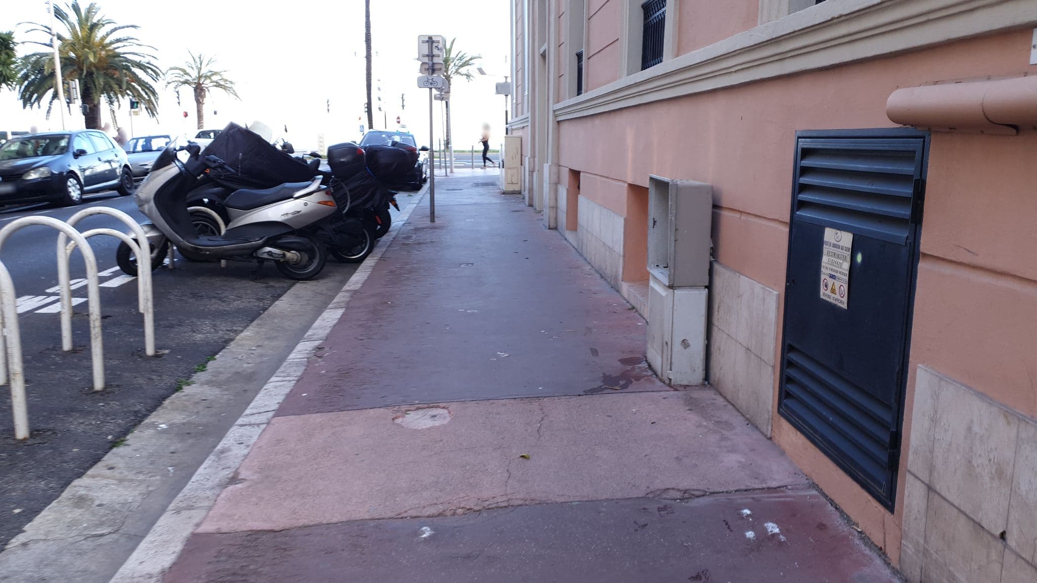 Street view near Vacances Bleues Résidences, Rue de France — © flox (CC BY-SA · Mapillary)