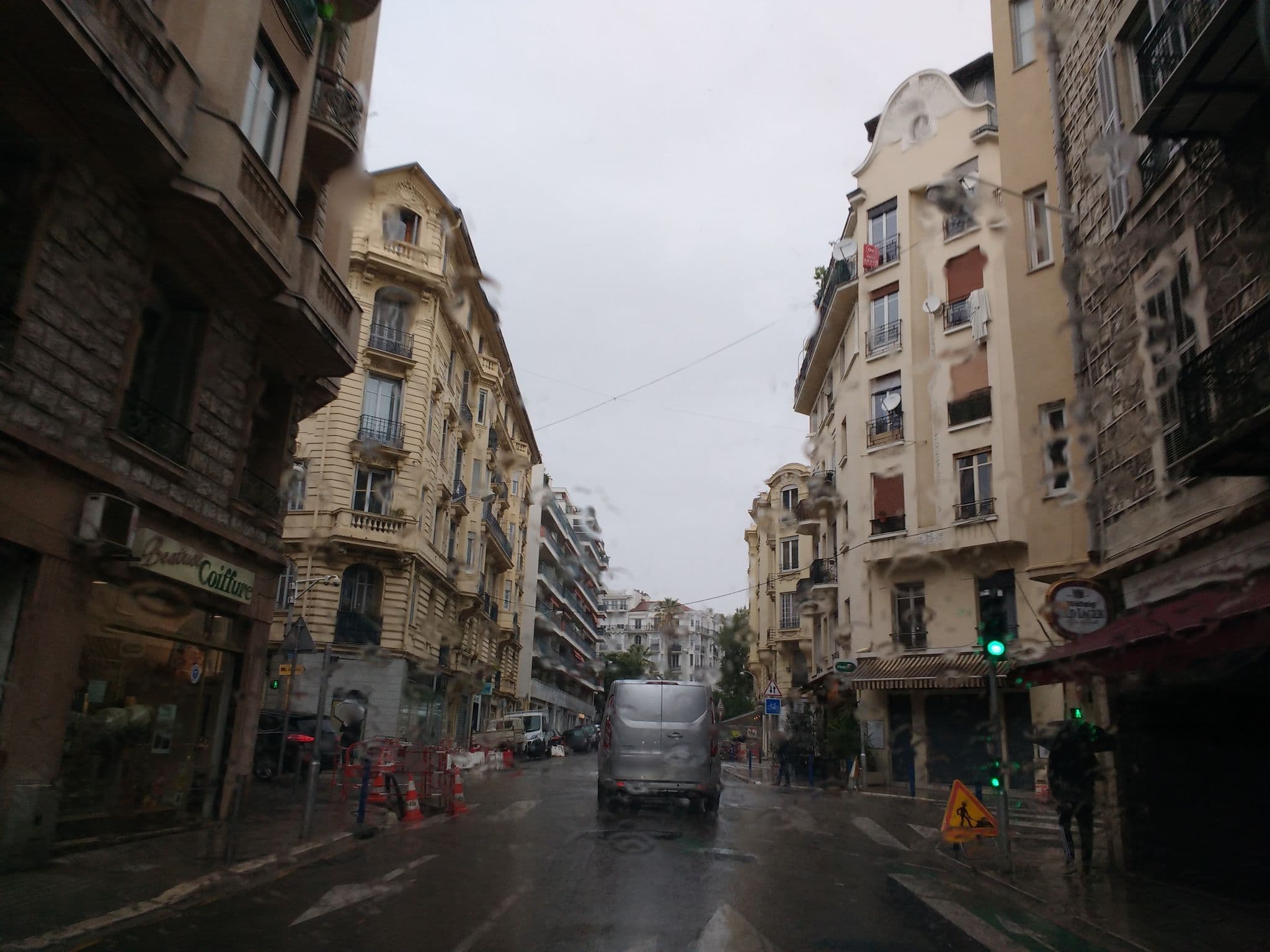 Street view near Hôtel Bleu de France, Nice — © thetornado76 (CC BY-SA · Mapillary)