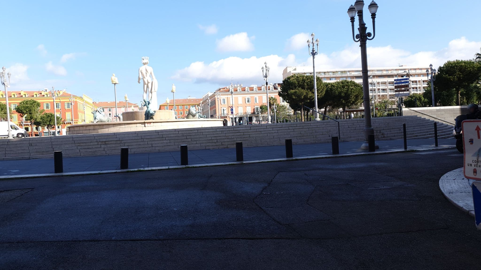 Street view near Apollo Studio, Jean-Médecin — © flox (CC BY-SA · Mapillary)