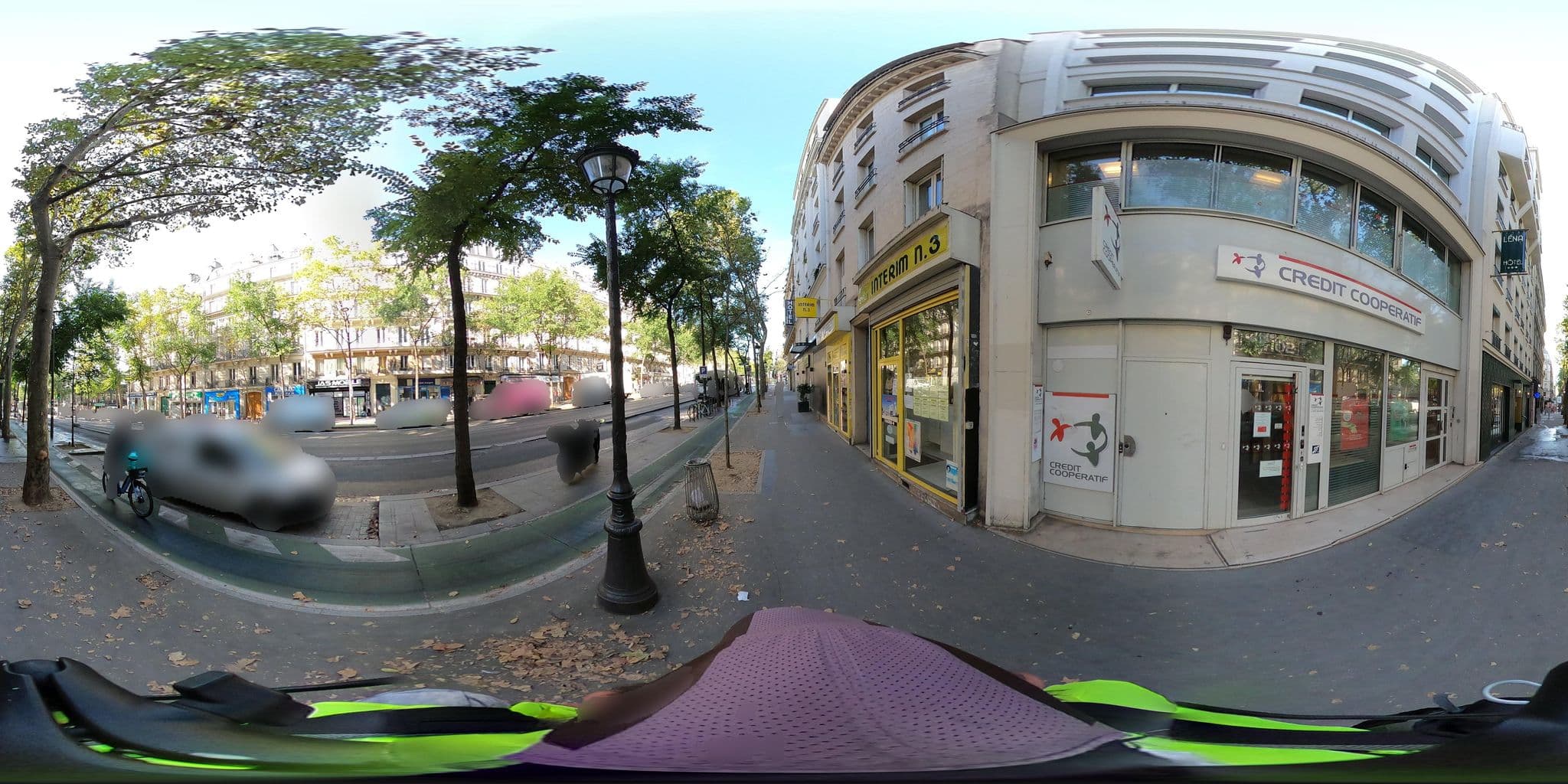 Street view near Hôtel de Milan, Saint-Vincent de Paul — © cartocite (CC BY-SA · Mapillary)