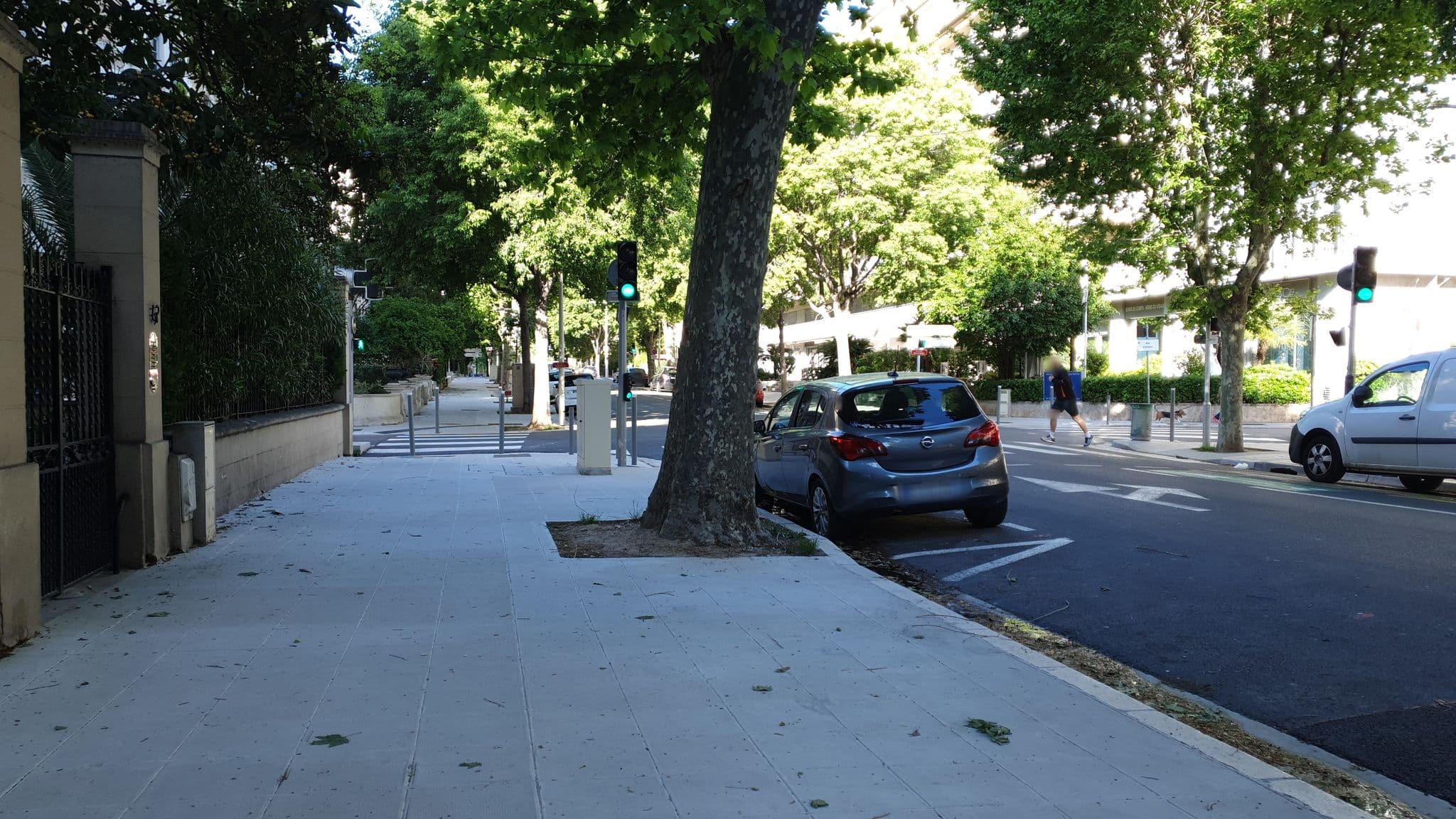 Street view near Quality Suite Nice La Malmaison, Jean-Médecin — © flox (CC BY-SA · Mapillary)
