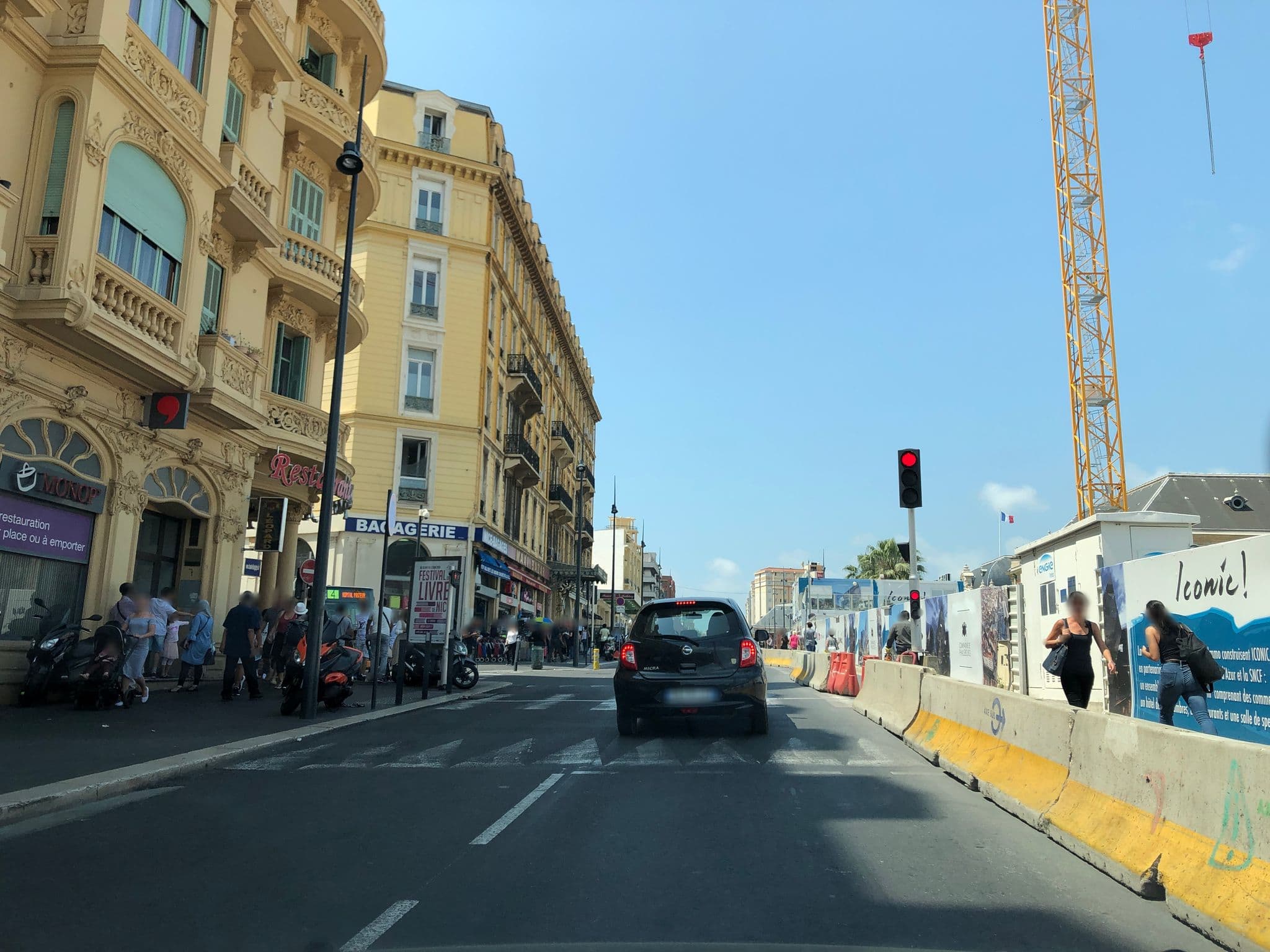 Street view near Pacific Hotel Sant Antoni de Portmany, Nice — © lulucmy (CC BY-SA · Mapillary)