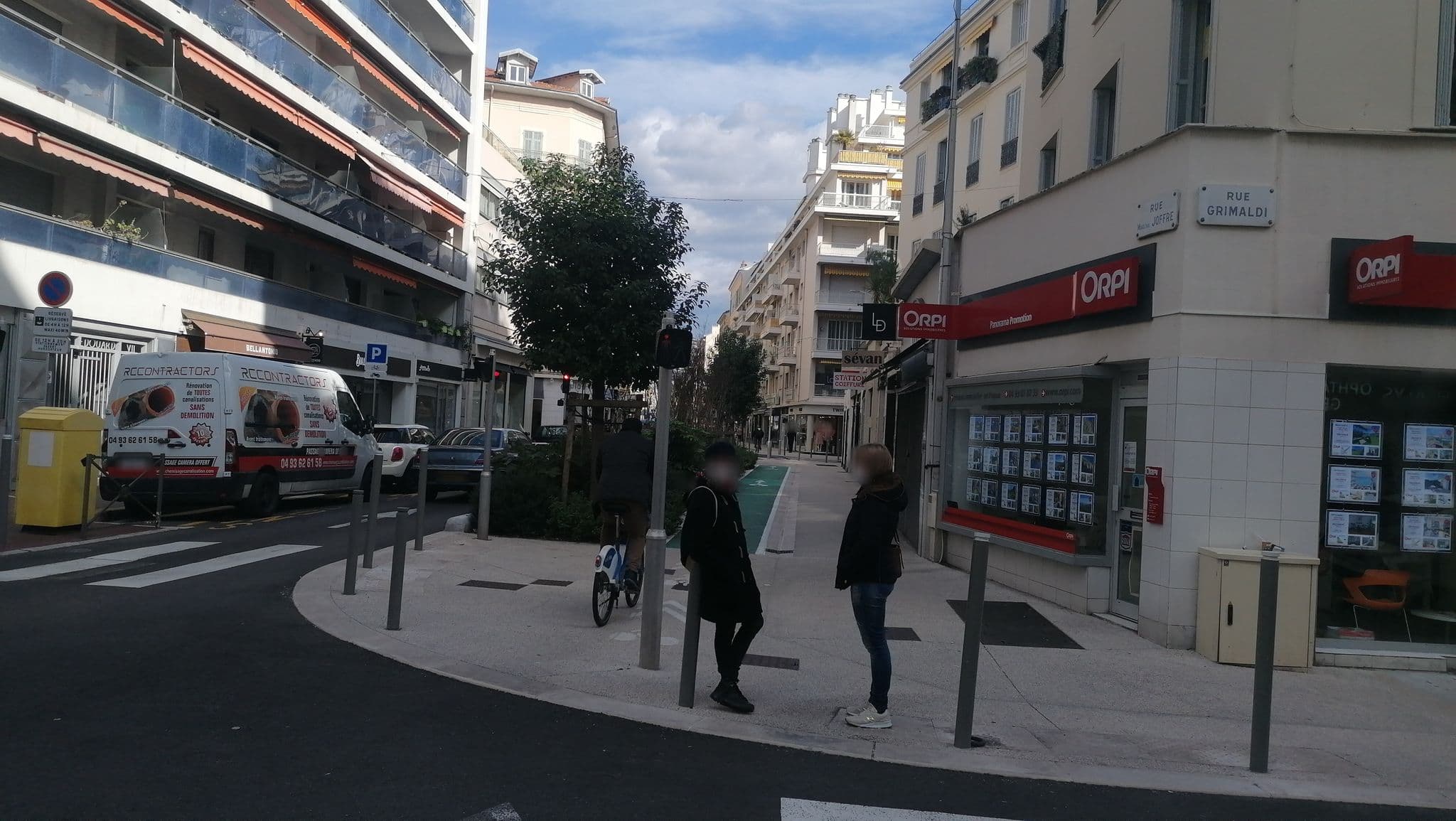 Street view near Casa De Brudvik Nice- Down Town, Jean-Médecin — © bayebass513 (CC BY-SA · Mapillary)