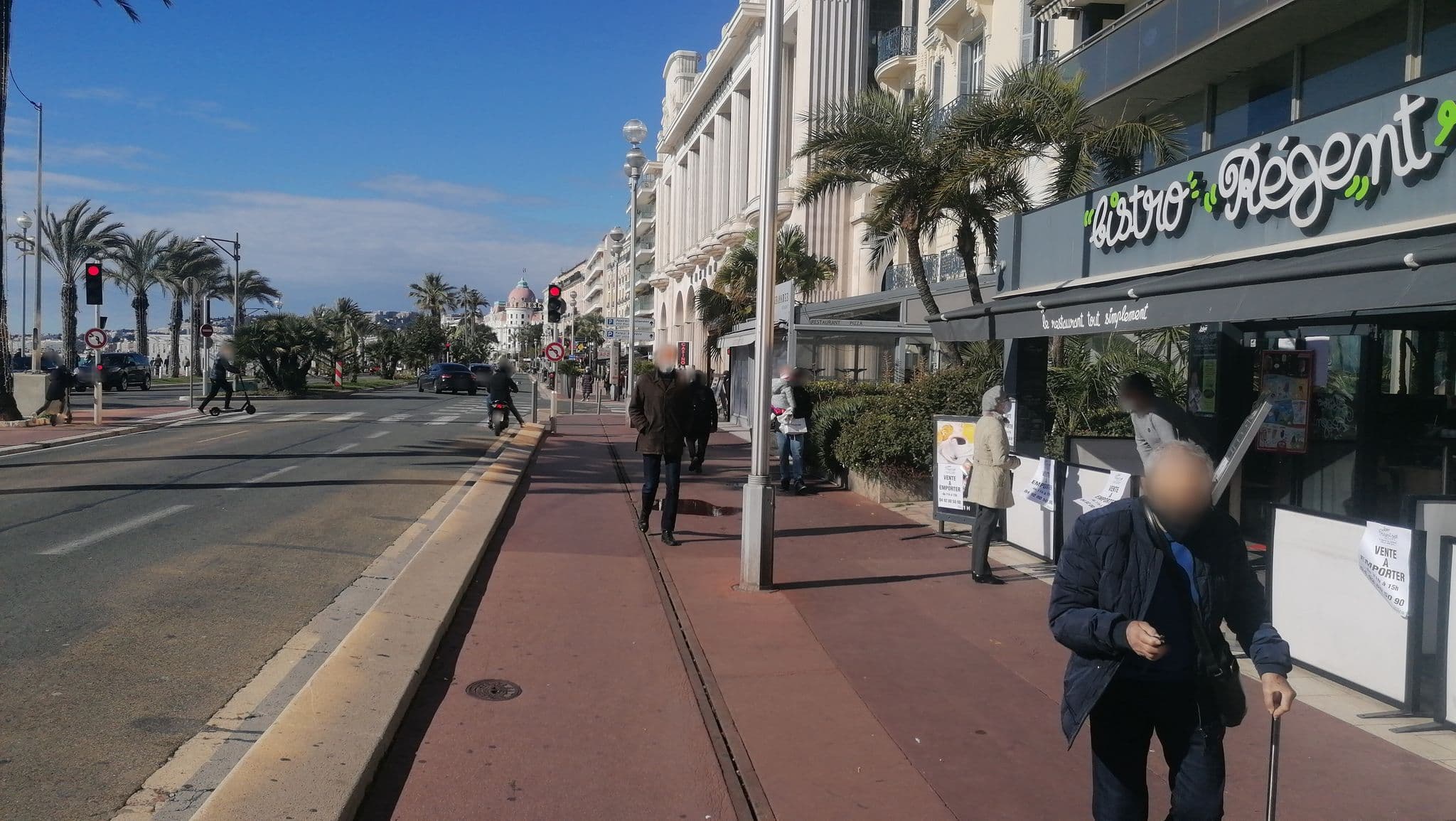 Street view near Nestor&Jeeves, Jean-Médecin — © bayebass513 (CC BY-SA · Mapillary)