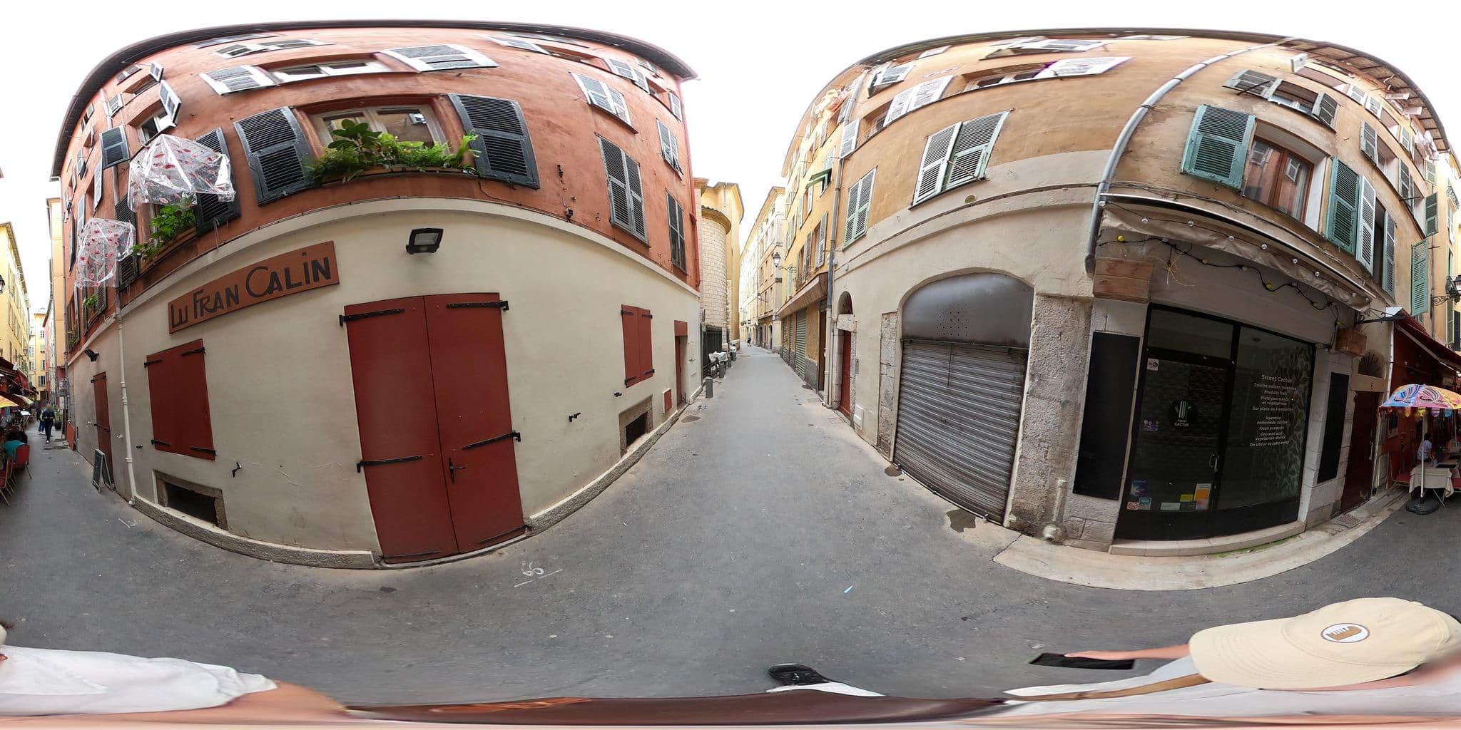 Street view near Gallo Apartment, Vieille Ville — © annekaro (CC BY-SA · Mapillary)