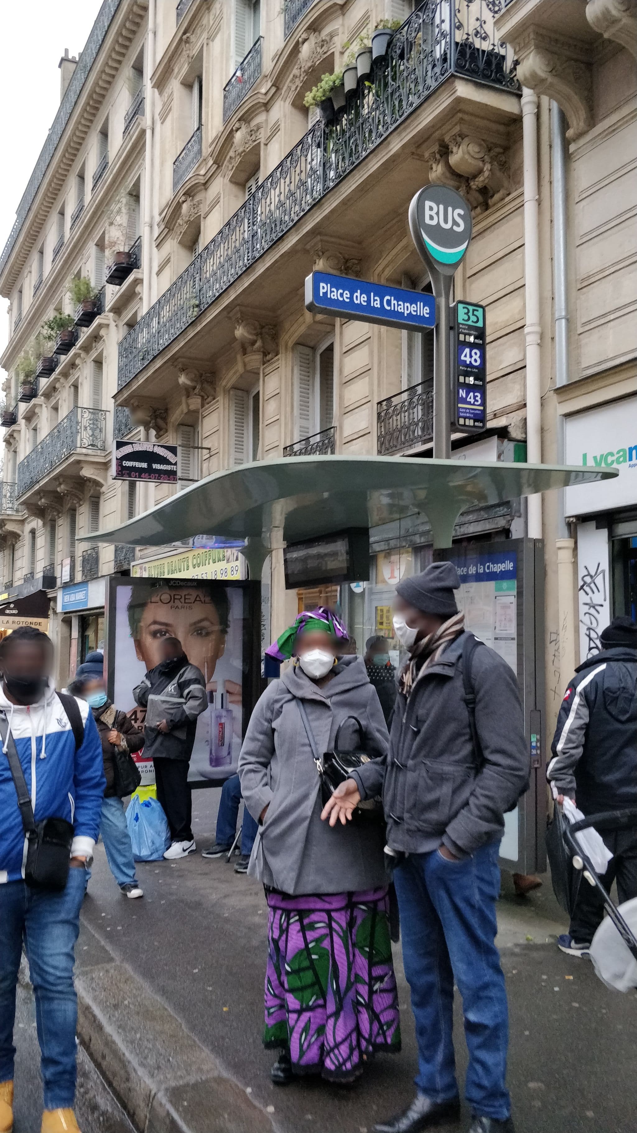 Street view near Sure Hotel, Saint-Vincent de Paul — © overflorian (CC BY-SA · Mapillary)