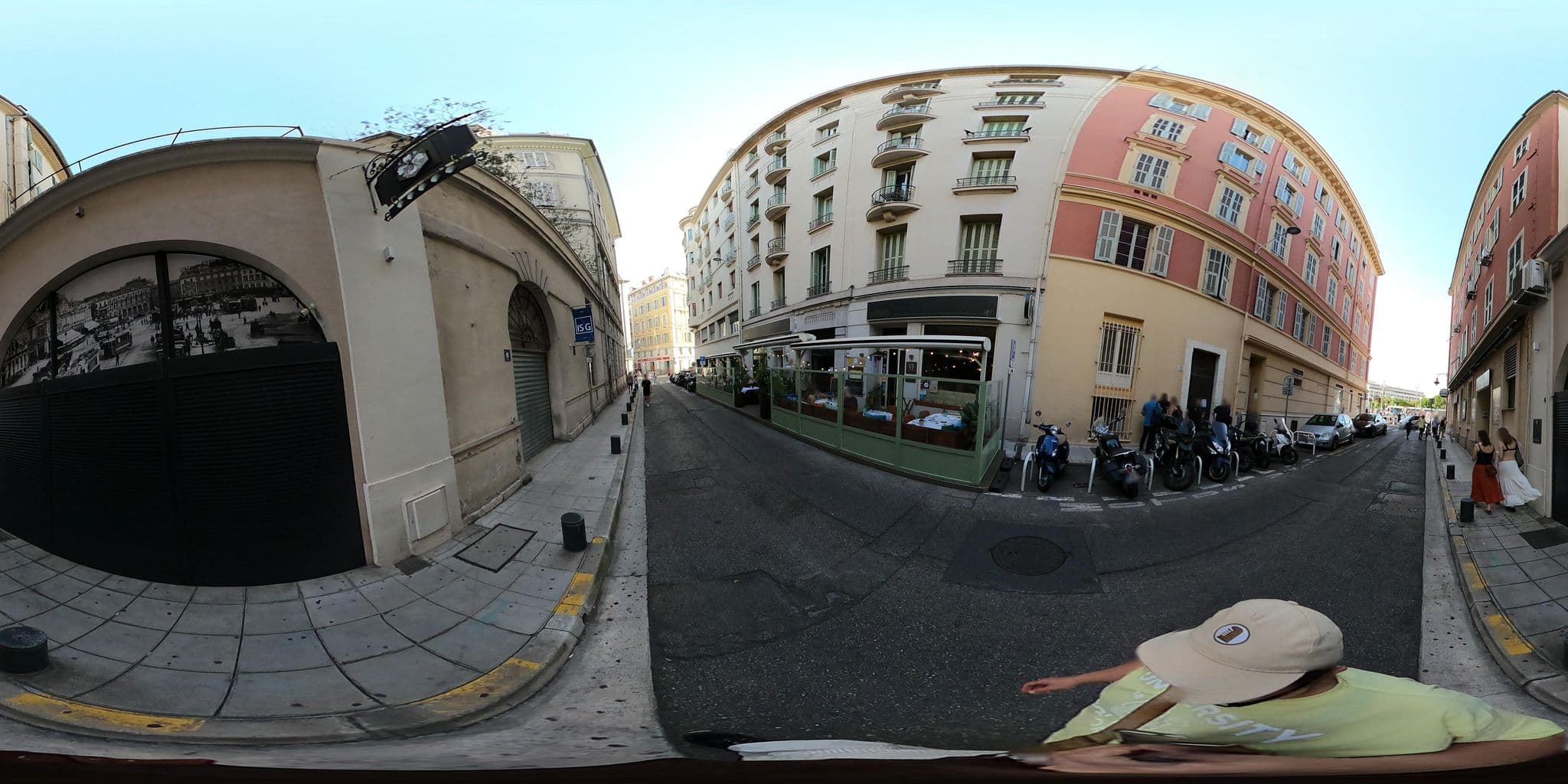 Street view near Vente Grande Remise Nice, Jean-Médecin — © annekaro (CC BY-SA · Mapillary)