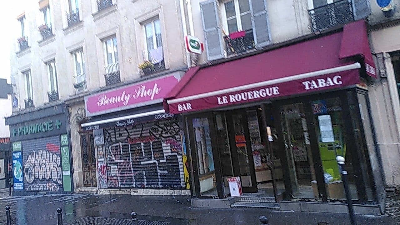 Street view near Hôtel du centre, Folie Méricourt — © britze (CC BY-SA · Mapillary)