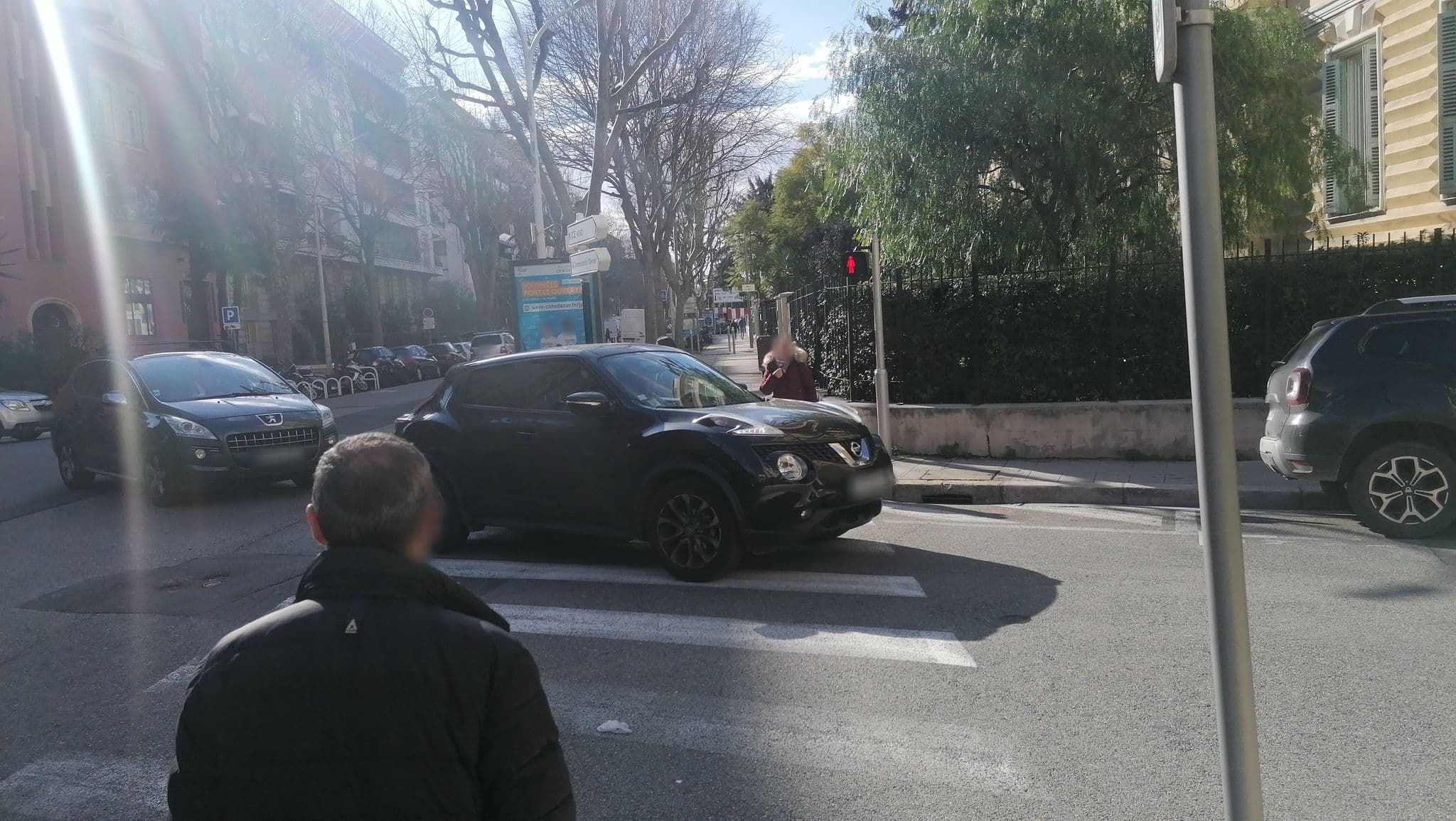 Street view near Albion S.A., Jean-Médecin — © bayebass513 (CC BY-SA · Mapillary)