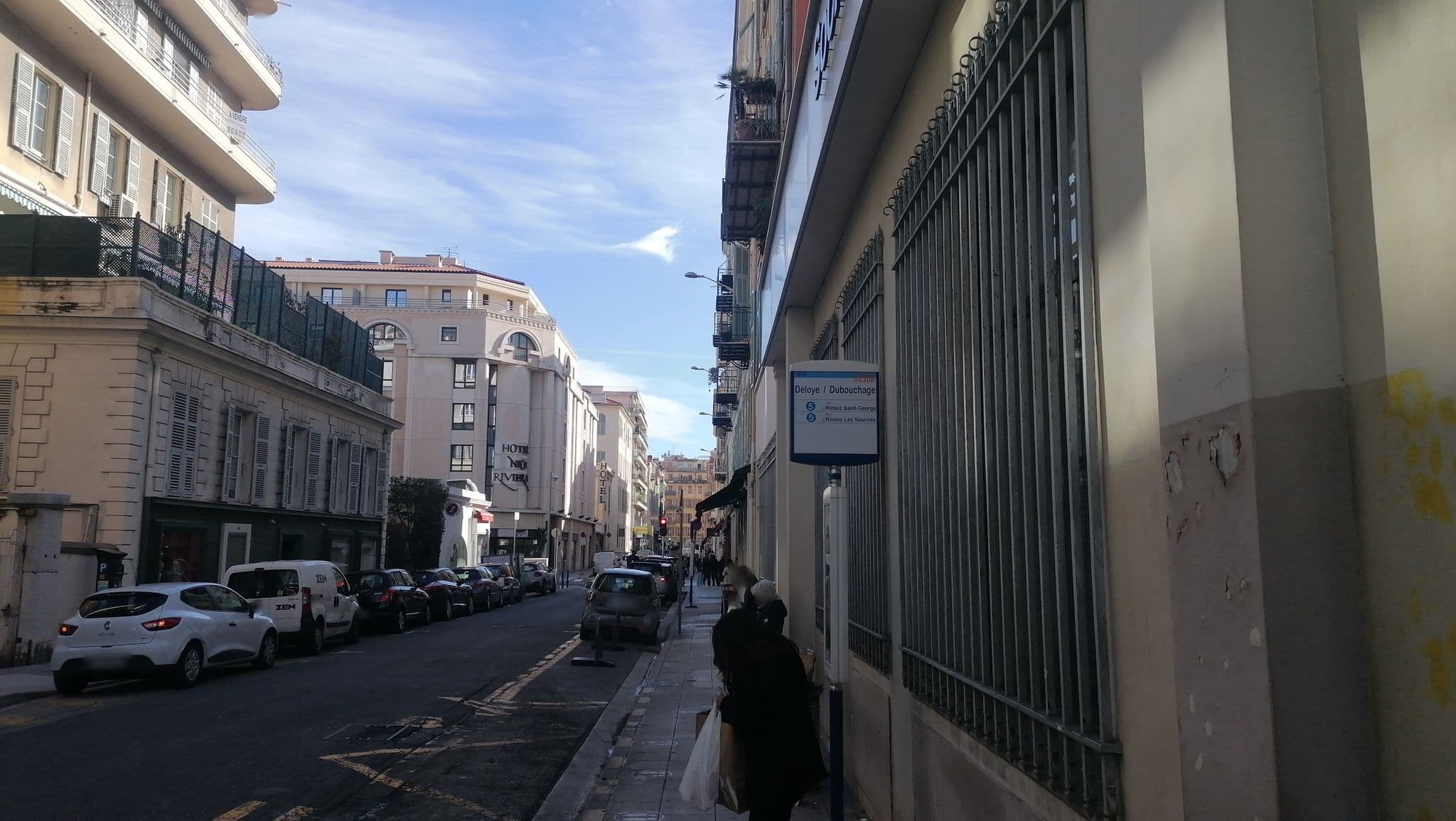 Street view near Le Nice Etoile, Jean-Médecin — © bayebass513 (CC BY-SA · Mapillary)