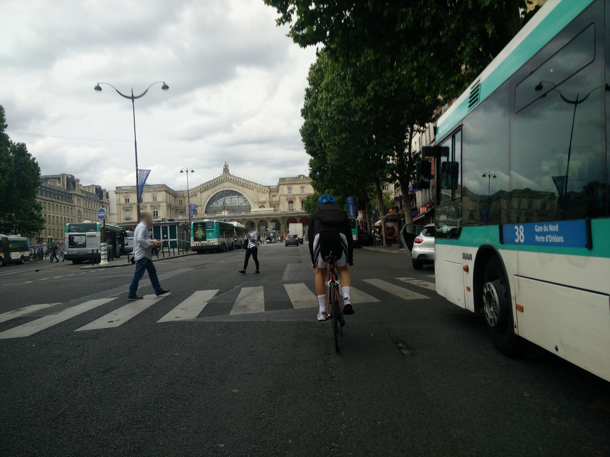 Street view near Grand Hotel de Paris, Paris 10e Arrondissement — © jolg (CC BY-SA · Mapillary)