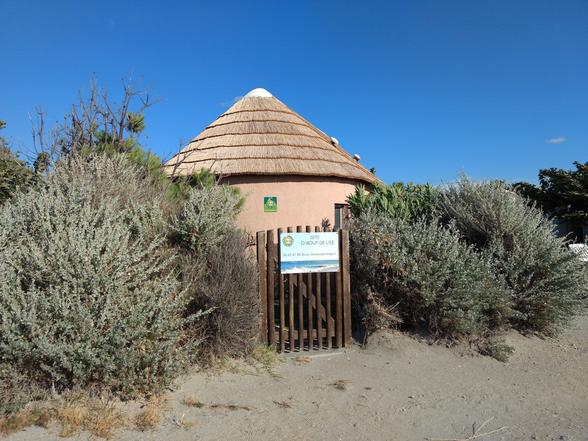 Street view near Gite O bout de l'île, Le Barcarès — © yod4z (CC BY-SA · Mapillary)