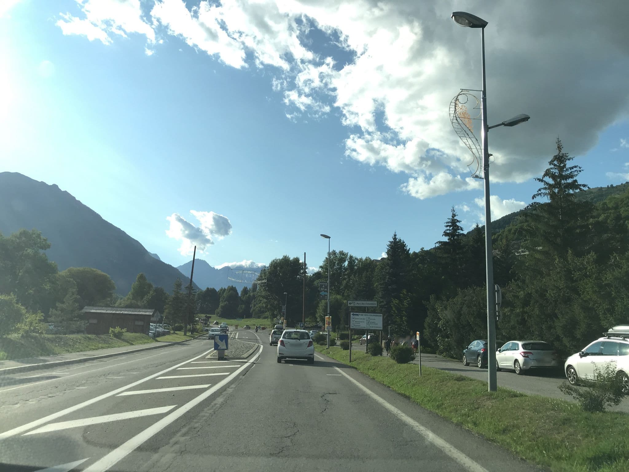 Street view near My Second Home, Villeneuve — © pgiraud (CC BY-SA · Mapillary)