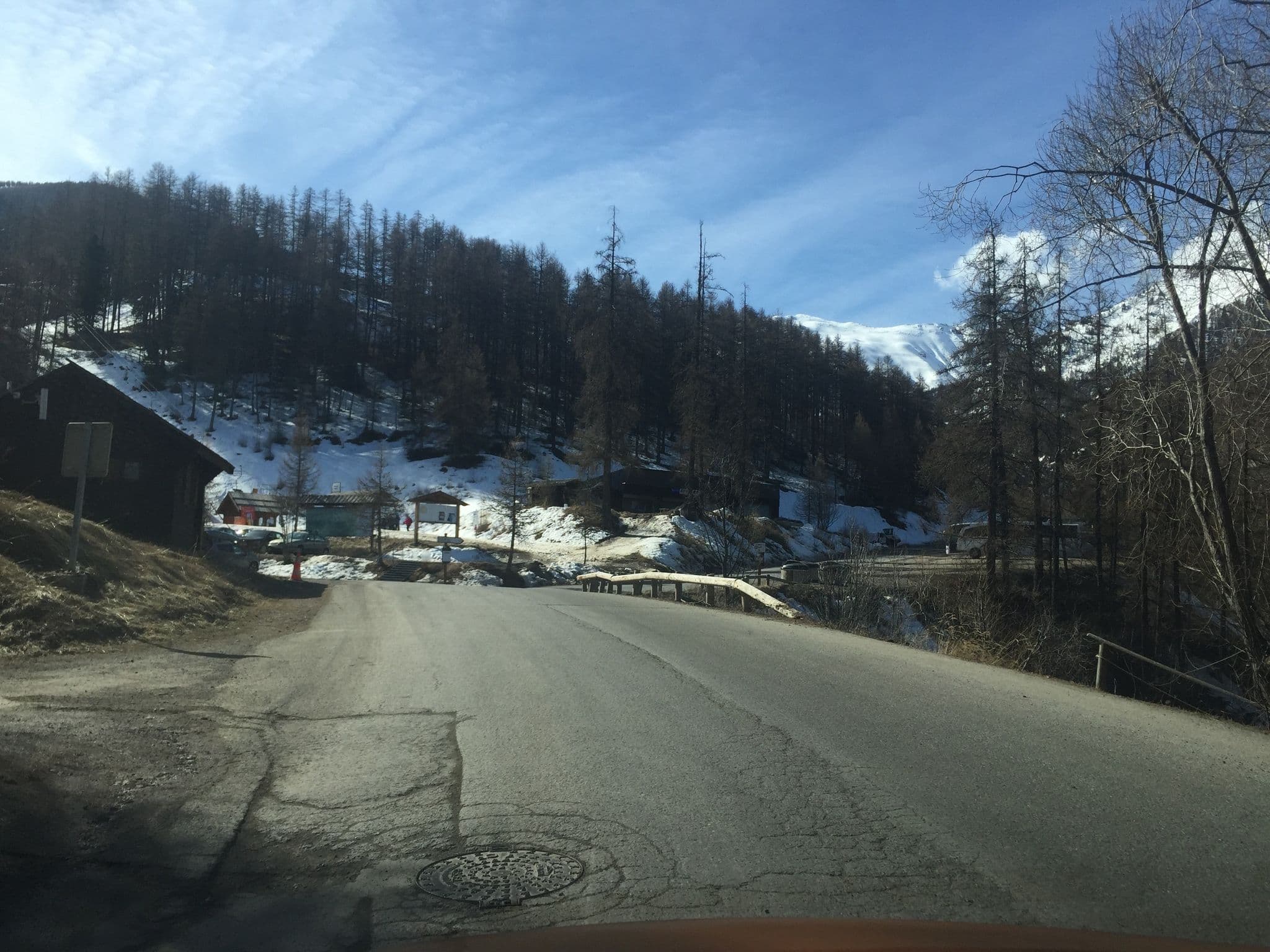 Street view near Chalet Souleiado, Embrun — © zimmy (CC BY-SA · Mapillary)