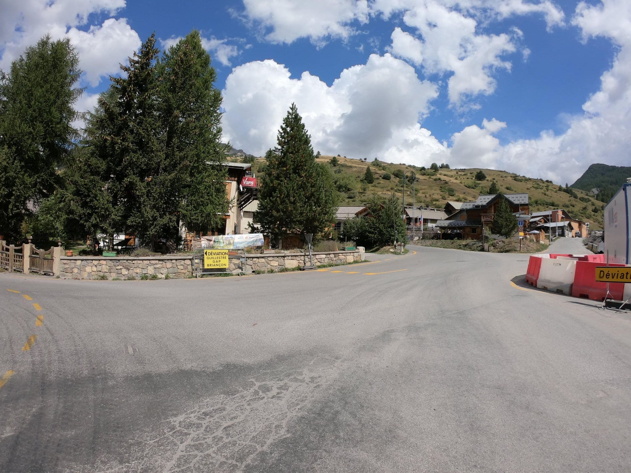 Street view near Centre d'Accueil ODCVL, Guillestre — © joostjakob (CC BY-SA · Mapillary)