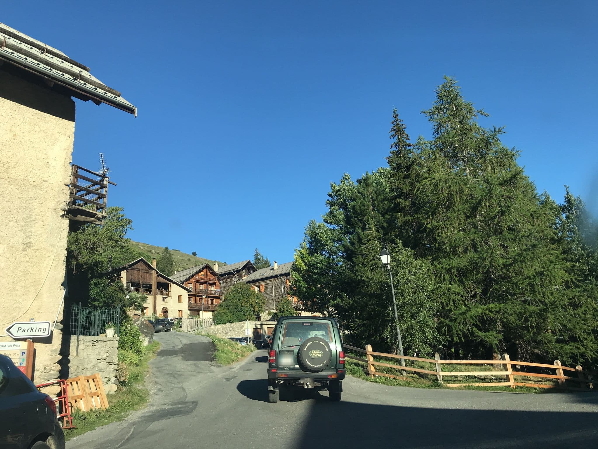 Street view near Coop Produ Explo Molines St Veran, Guillestre — © pgiraud (CC BY-SA · Mapillary)