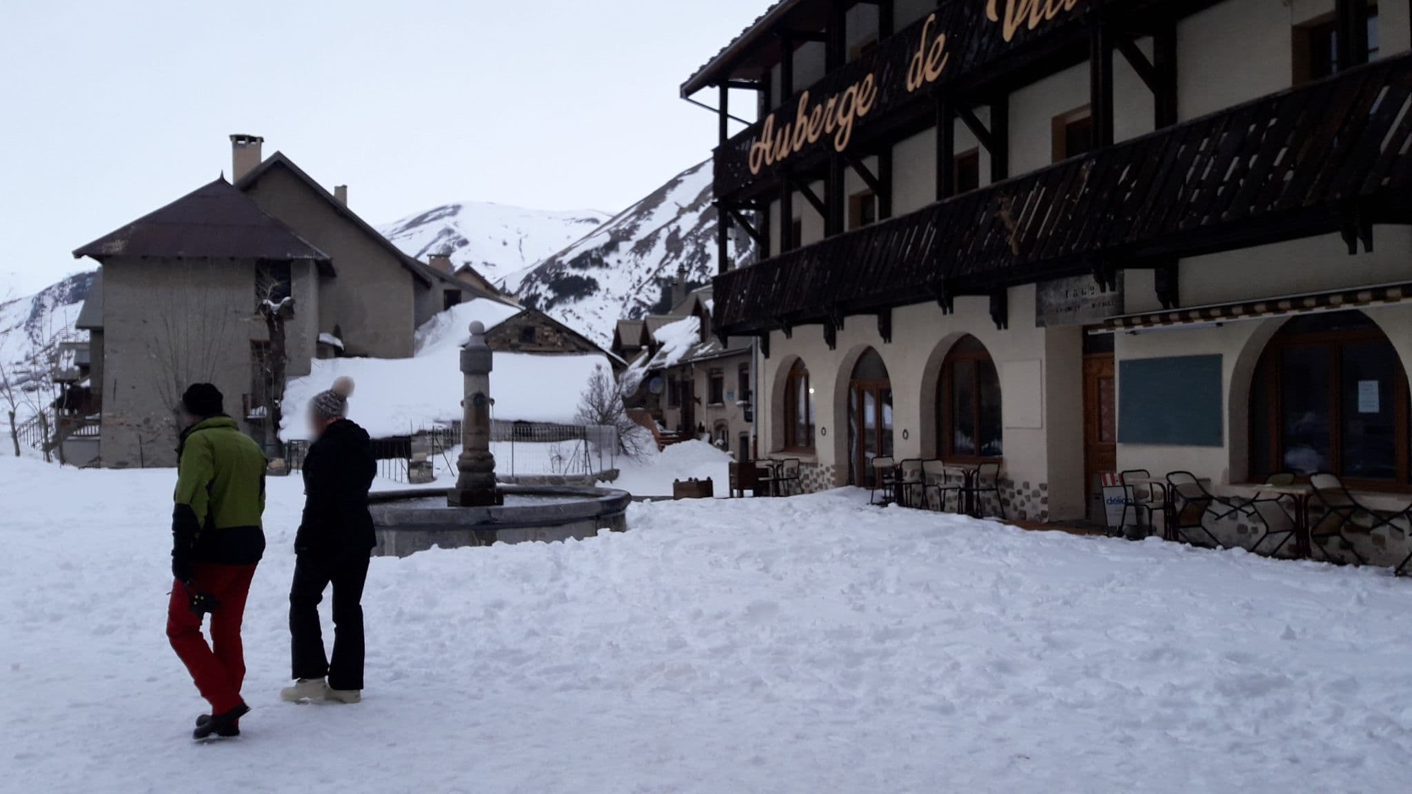 Street view near Gite les melezes, Le Monêtier-les-Bains — © eric_s (CC BY-SA · Mapillary)