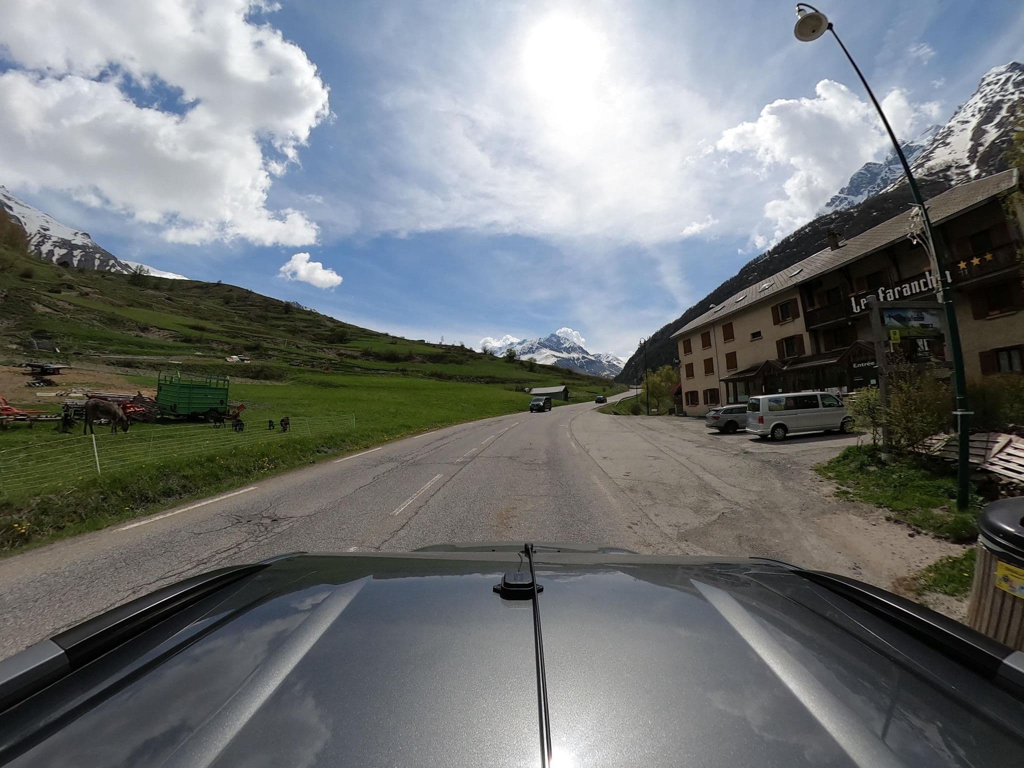 Street view near La Brèche, Valloire — © eric_s (CC BY-SA · Mapillary)