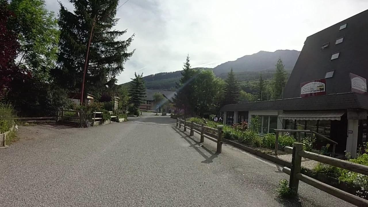 Street view near Hotel Espace Montclar, Seyne-les-Alpes — © bastcarto (CC BY-SA · Mapillary)