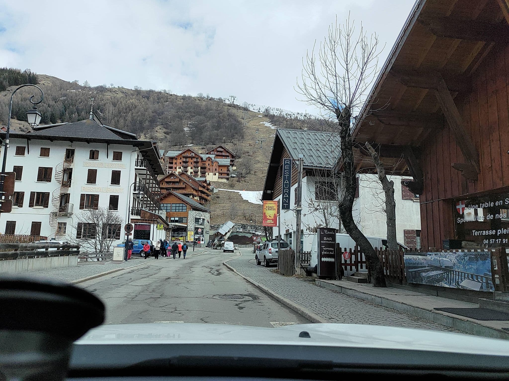 Street view near Patchwork Altitude, Valloire — © MatthieuF4FNE (CC BY-SA · Mapillary)