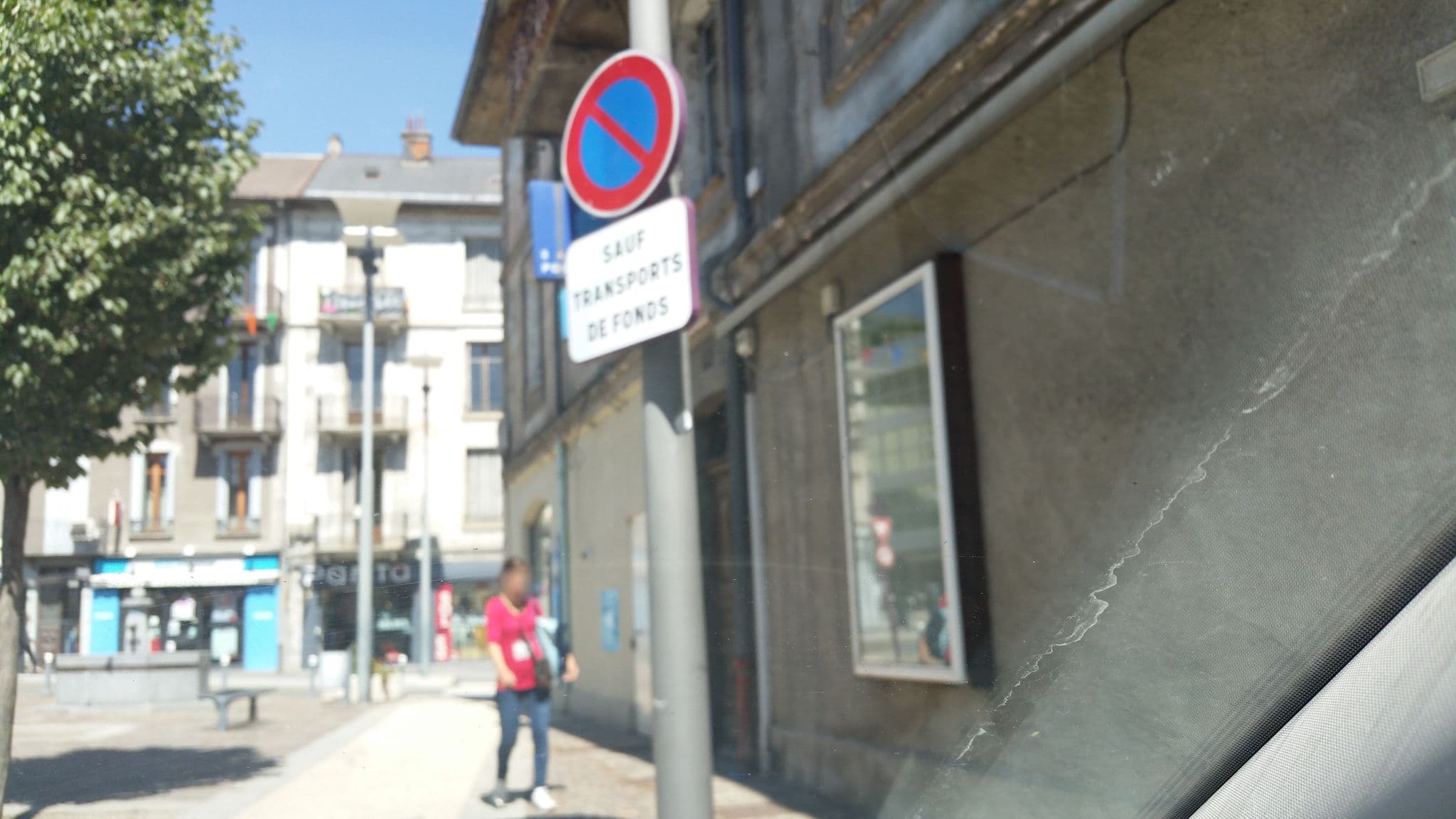 Street view near Hotel Restaurant Bernard, Saint-Jean-de-Maurienne — © alexmodesto73 (CC BY-SA · Mapillary)