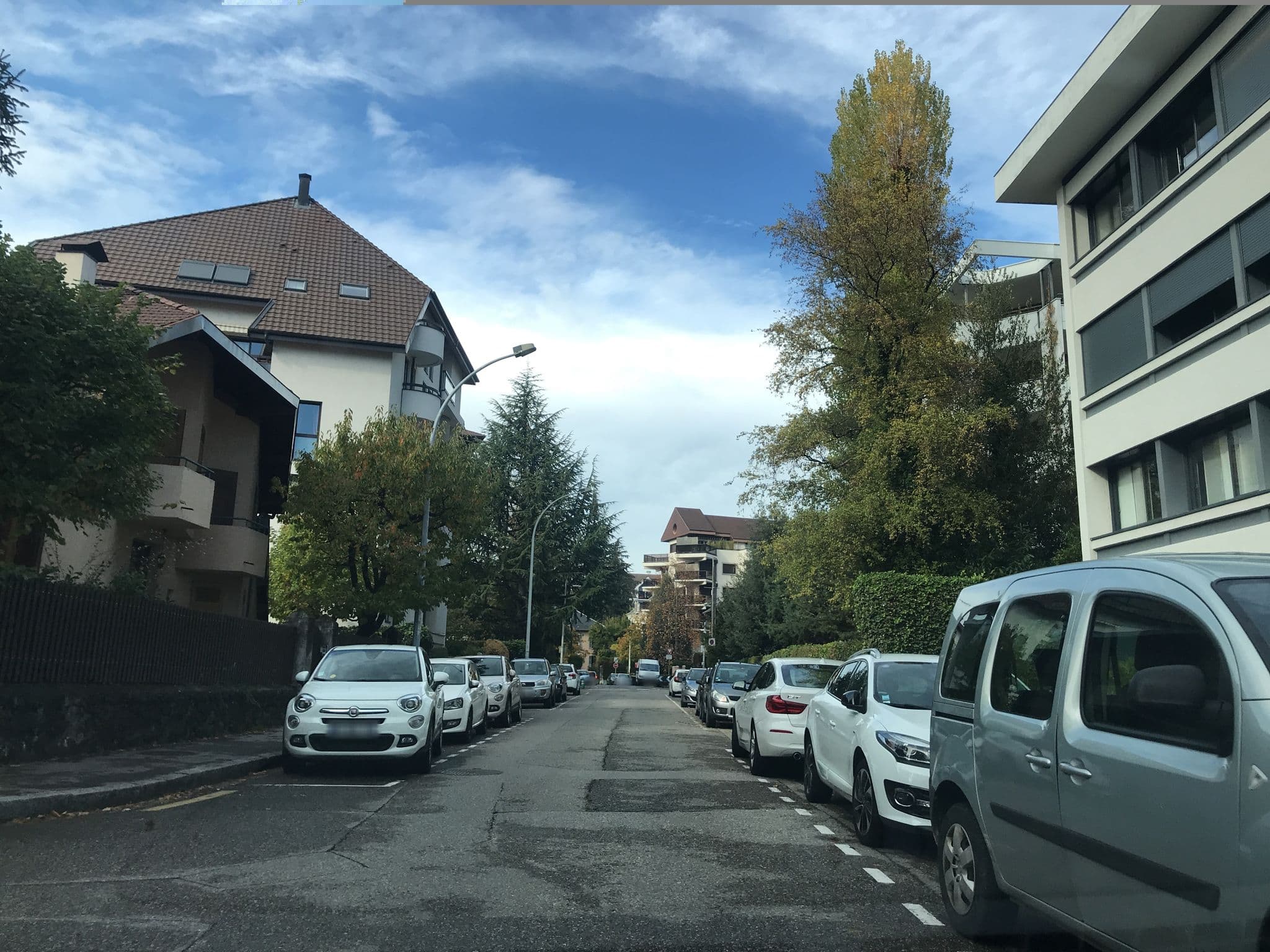 Street view near Association des Logis de France de Haute-Savoie, Annecy — © pgiraud (CC BY-SA · Mapillary)