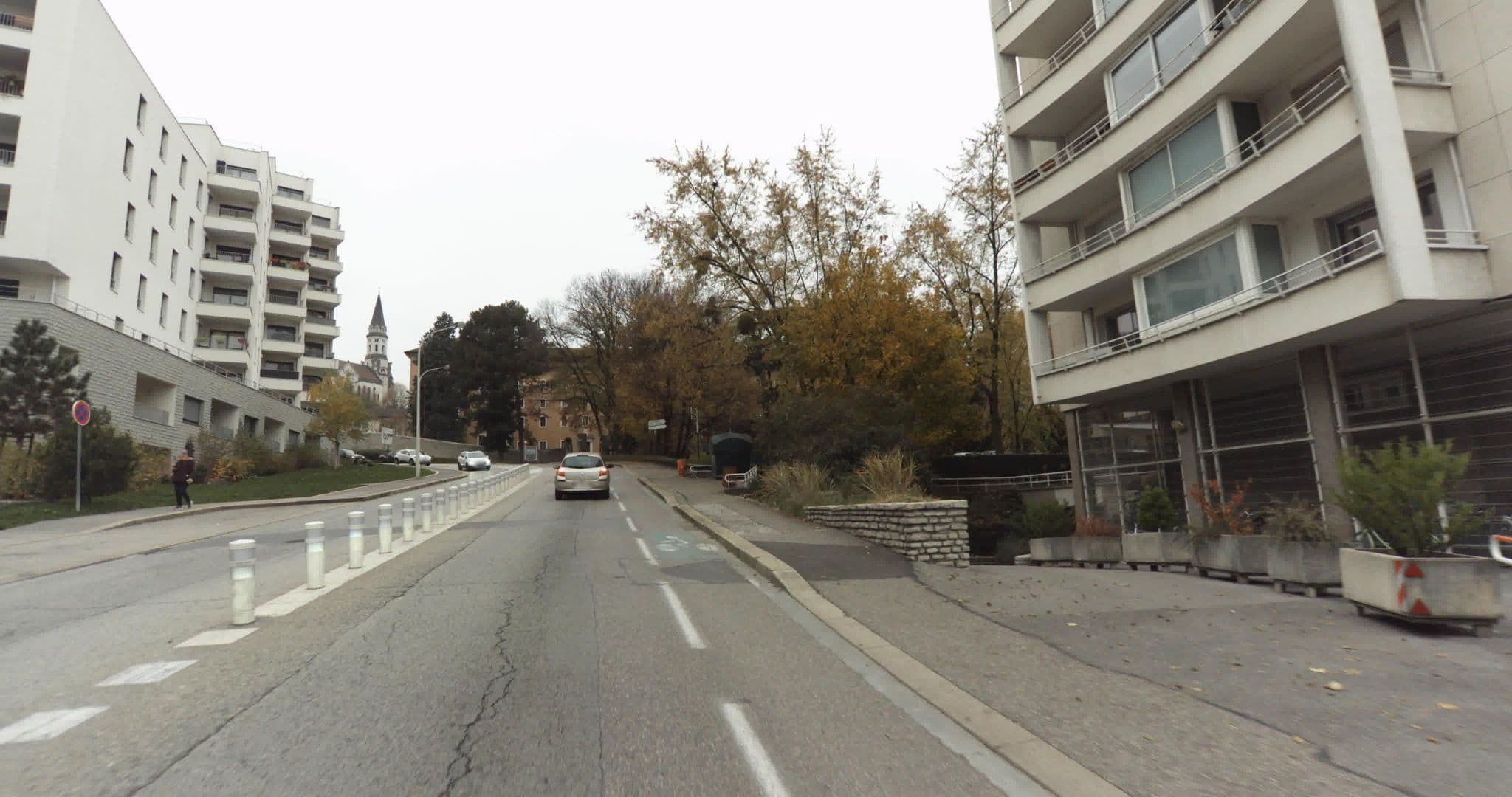 Street view near Appart l'avant Scene Tresums, Annecy — © sogefi (CC BY-SA · Mapillary)