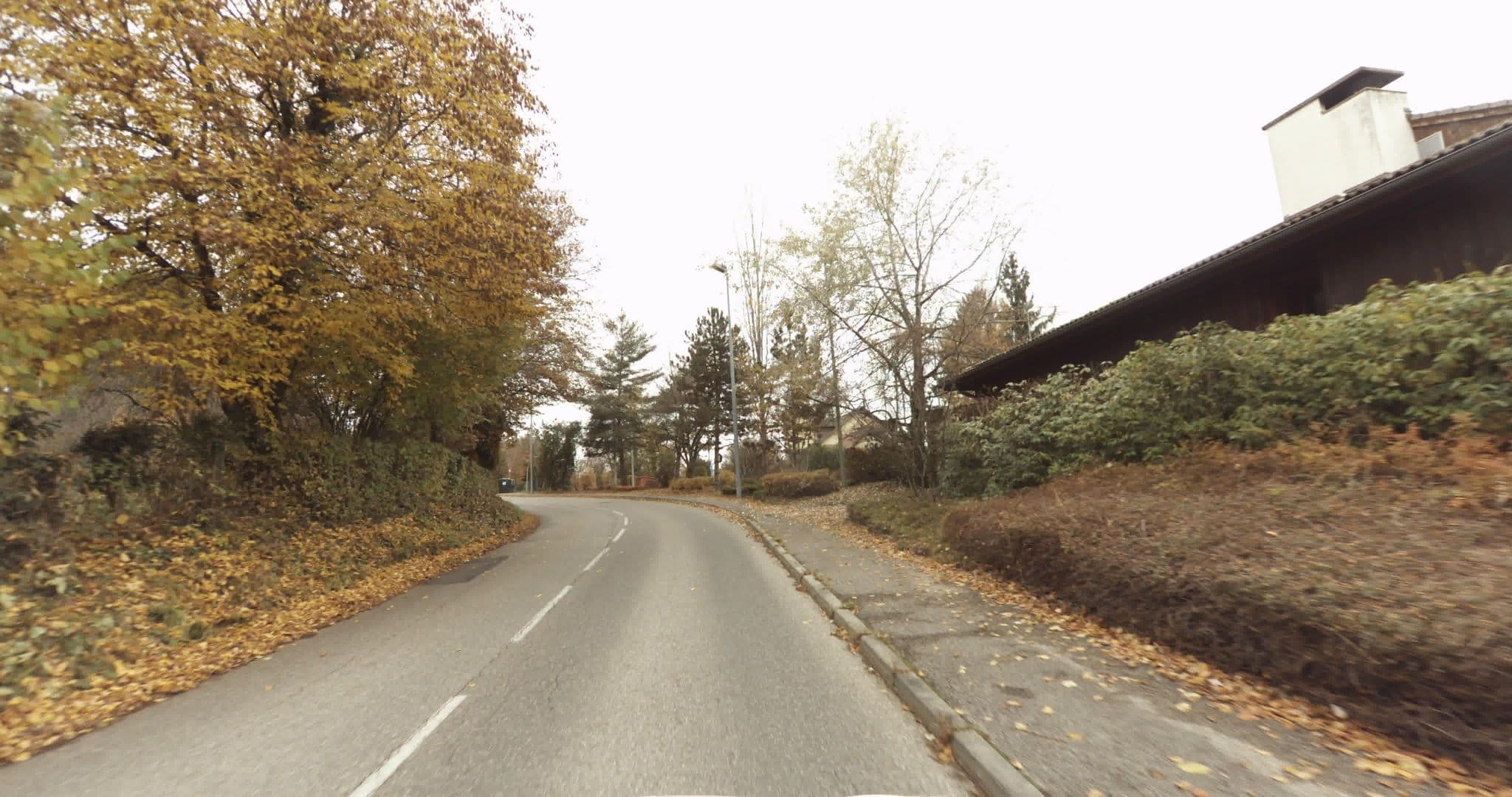Street view near French Alps Hostel - Annecy Hostel, Annecy — © sogefi (CC BY-SA · Mapillary)