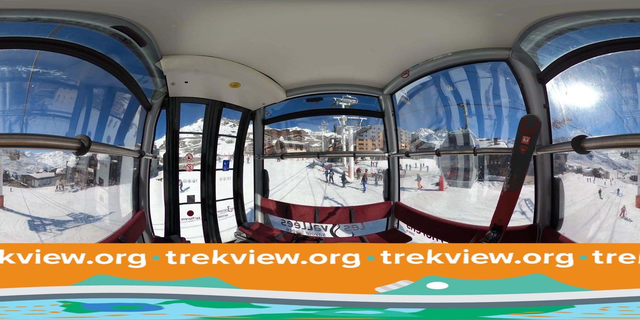 Street view near beddeke @val thorens, Val Thorens — © trekviewed (CC BY-SA · Mapillary)