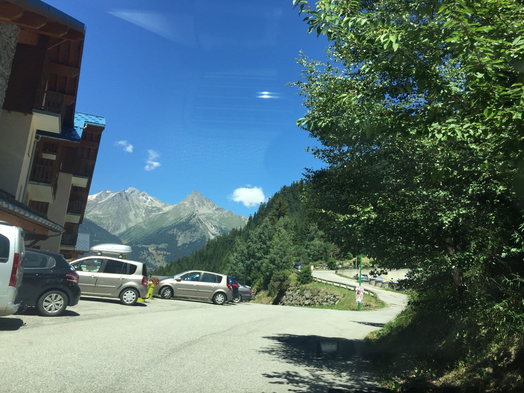Street view near Vacancéole, Modane — © pgiraud (CC BY-SA · Mapillary)
