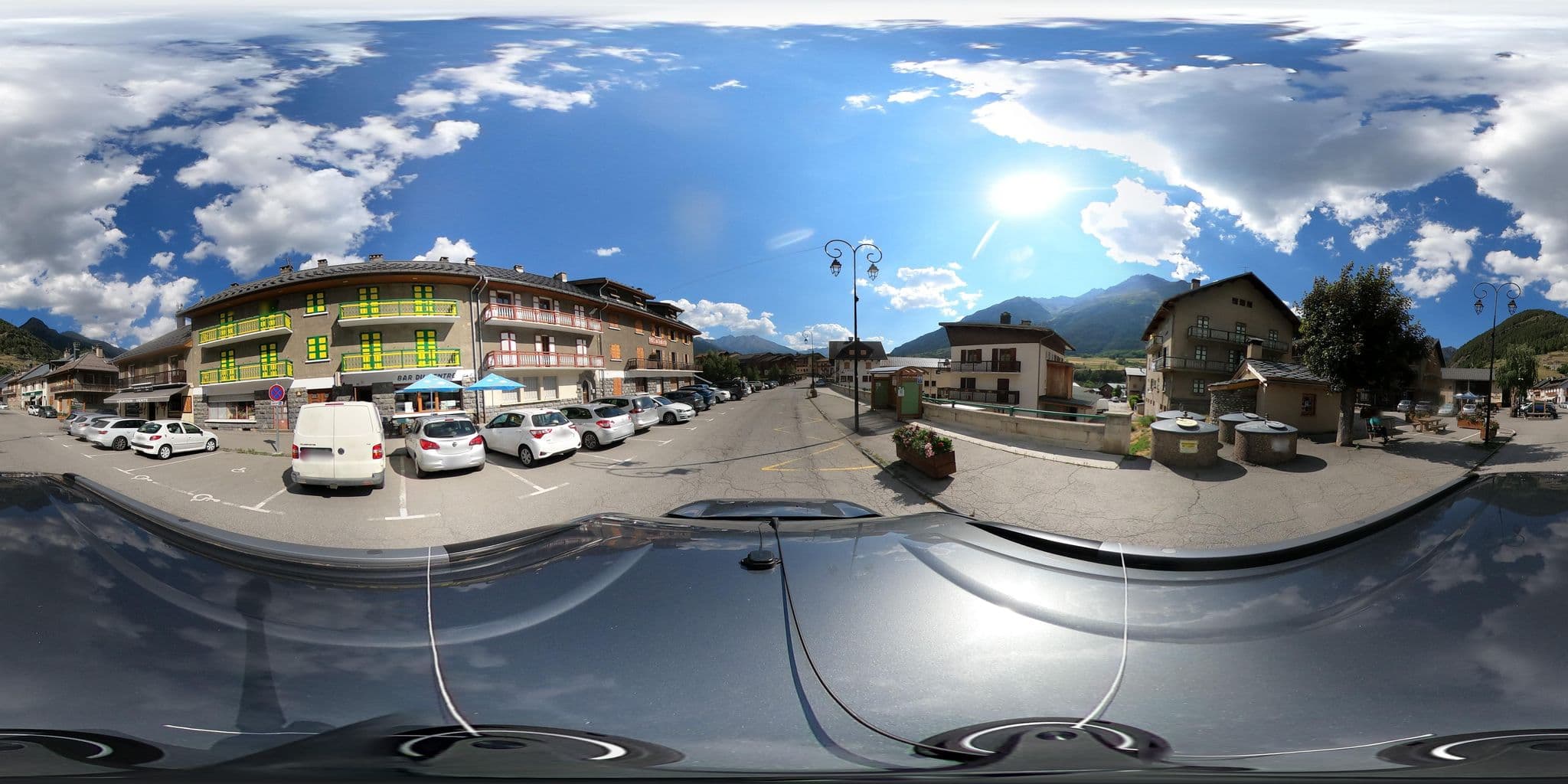 Street view near Refuge de la Femma, Modane — © eric_s (CC BY-SA · Mapillary)