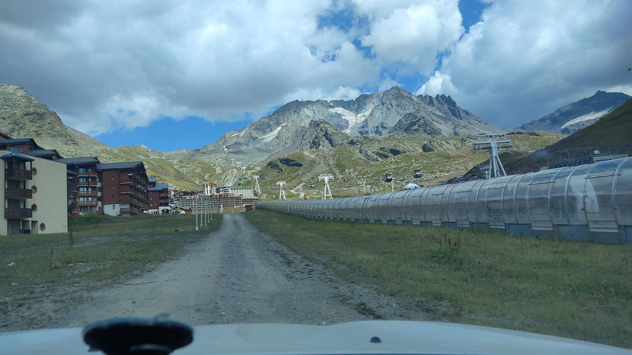 Street view near Nazca - chambre D2, Val Thorens — © MatthieuF4FNE (CC BY-SA · Mapillary)
