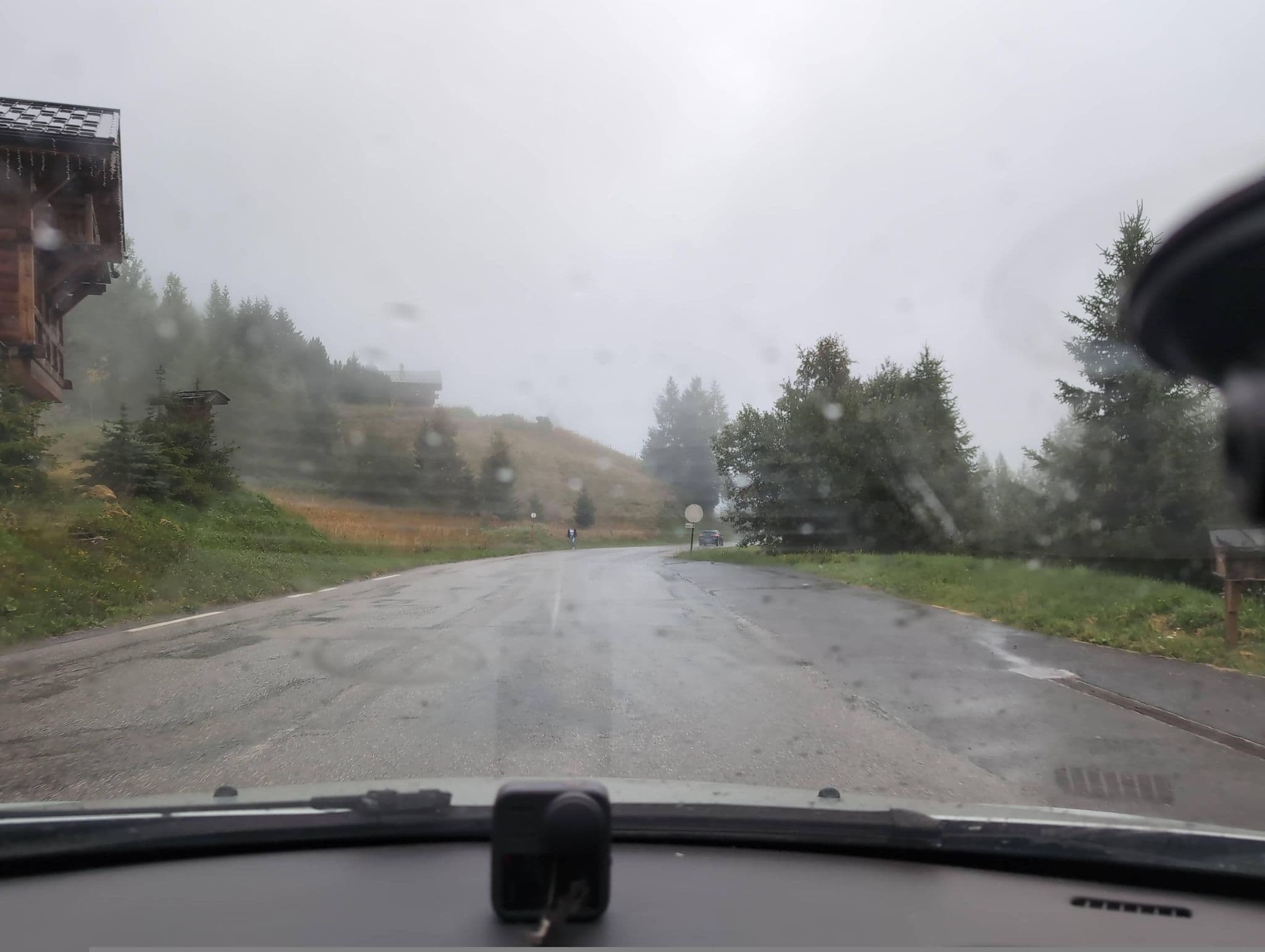Street view near Les Chalets du Cocoon, Belle-Plagne — © Wodner (CC BY-SA · Mapillary)