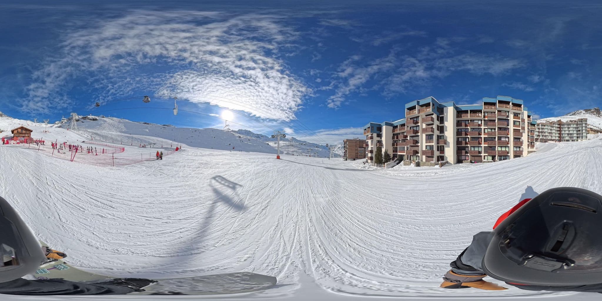 Street view near Olympic, Val Thorens — © MattWithHuskies (CC BY-SA · Mapillary)