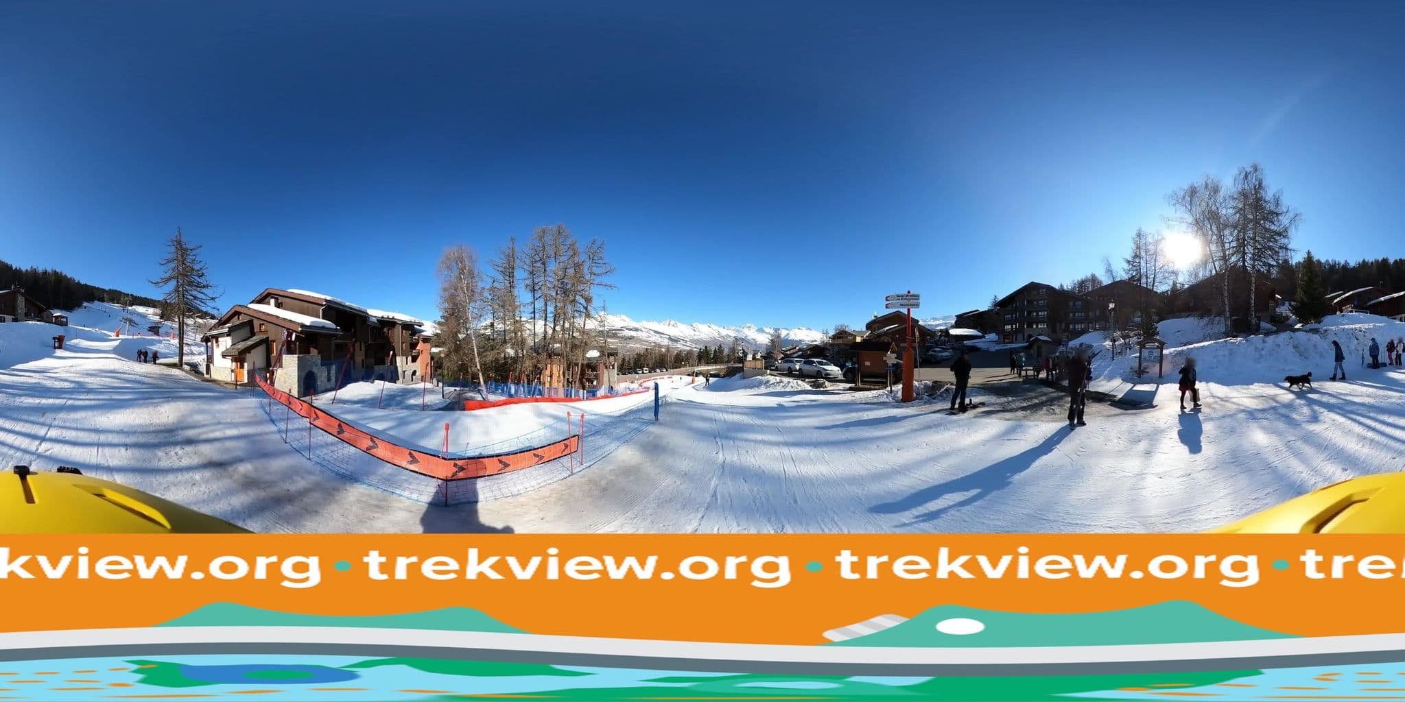 Street view near Le Torrent, Mâcot-la-Plagne — © trekviewed (CC BY-SA · Mapillary)