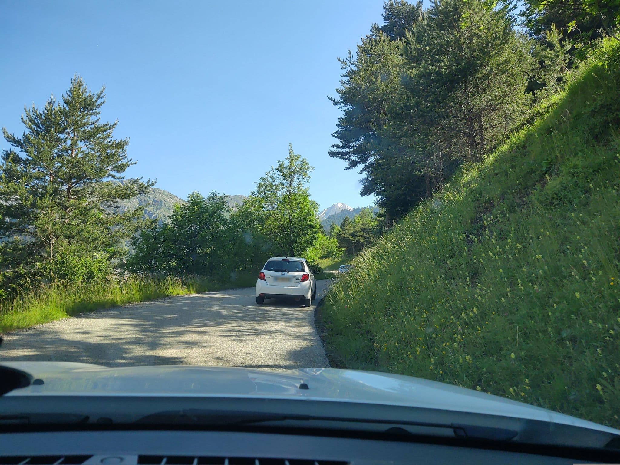 Street view near LE CHALET DU LYS, Modane — © MatthieuF4FNE (CC BY-SA · Mapillary)