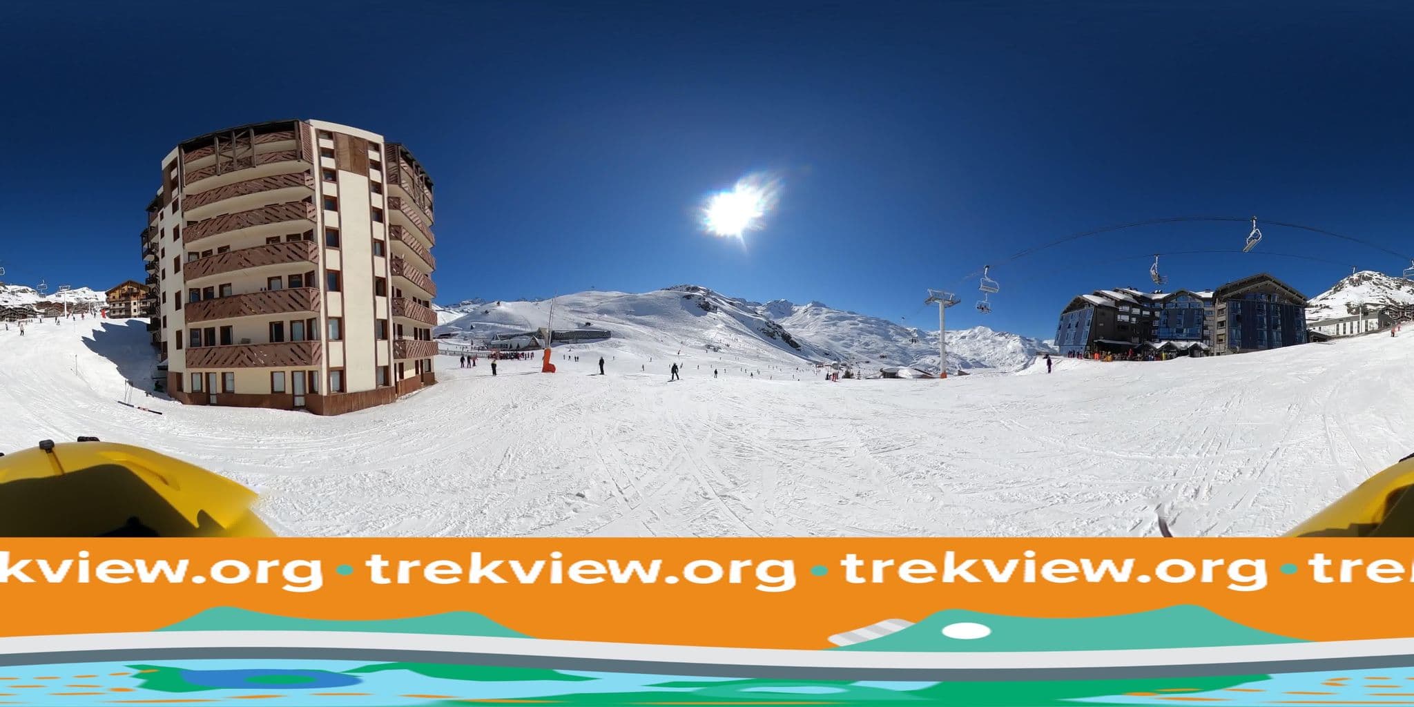 Street view near Nazca C8, Val Thorens — © trekviewed (CC BY-SA · Mapillary)
