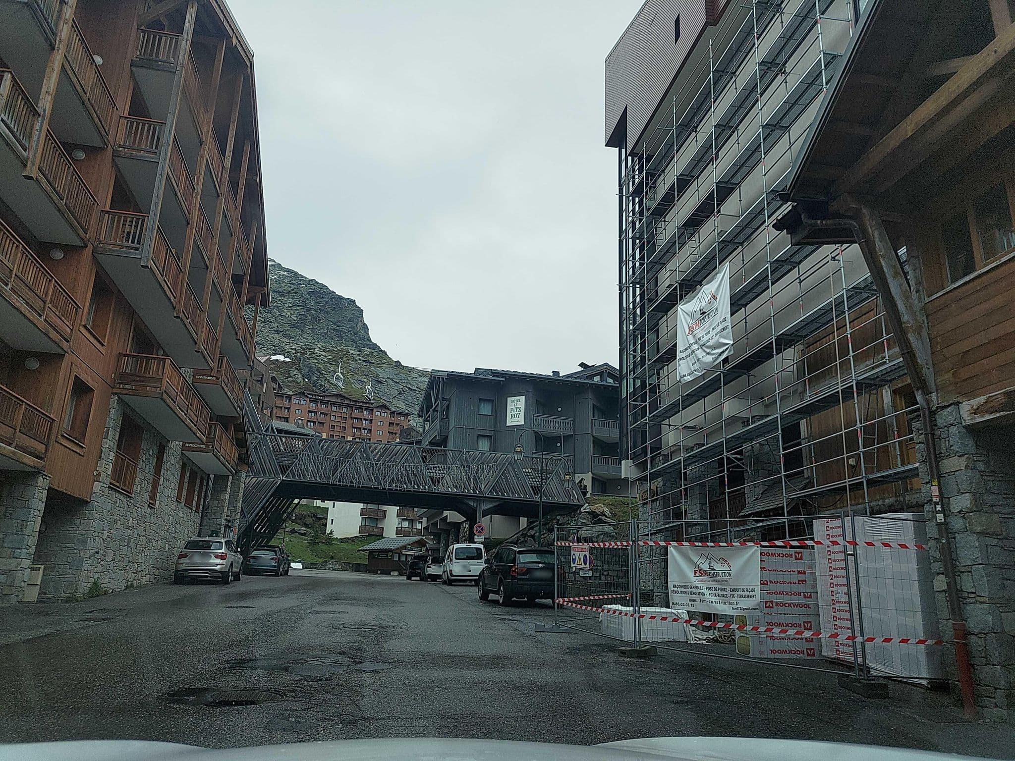 Street view near Appartement in Roche Blanche, Val Thorens — © MatthieuF4FNE (CC BY-SA · Mapillary)