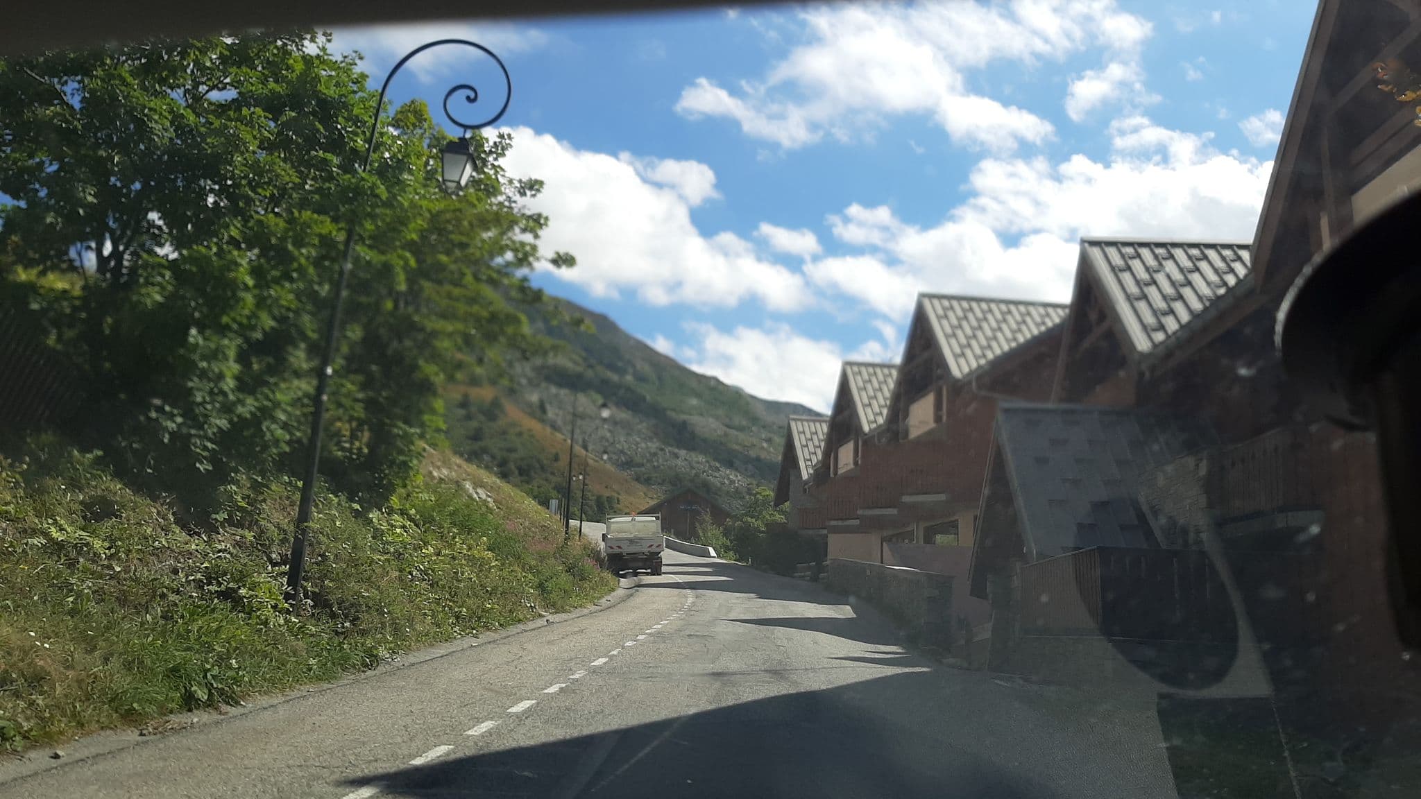 Street view near Intersoc Hotel, Valloire — © alexmodesto73 (CC BY-SA · Mapillary)