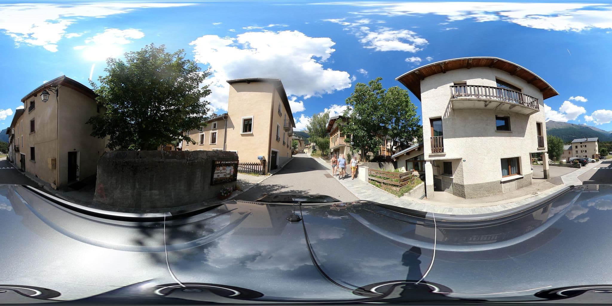 Street view near Gîte le Penatsot, Modane — © eric_s (CC BY-SA · Mapillary)