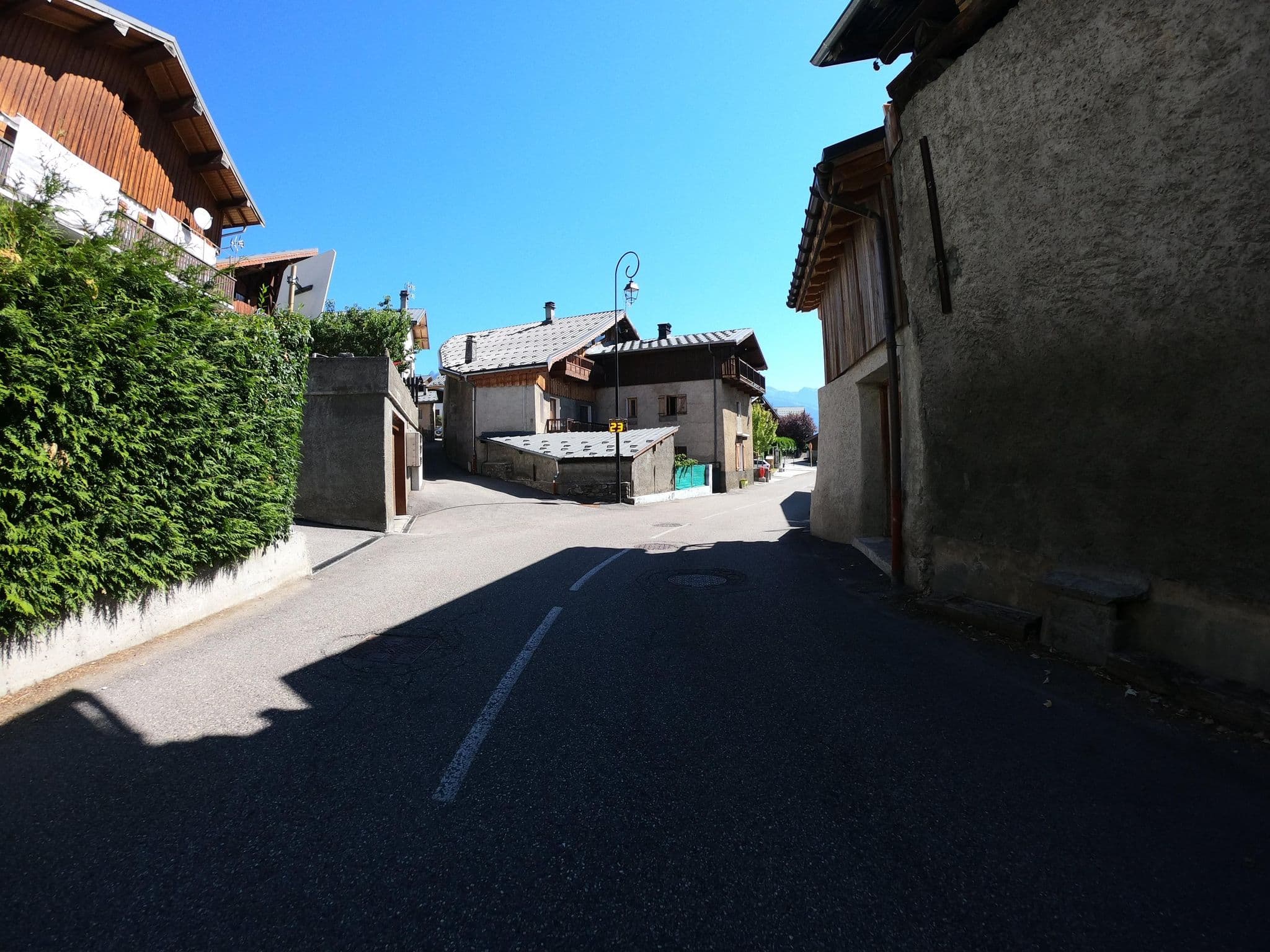 Street view near Chez polyte, Bourg-Saint-Maurice — © joostjakob (CC BY-SA · Mapillary)