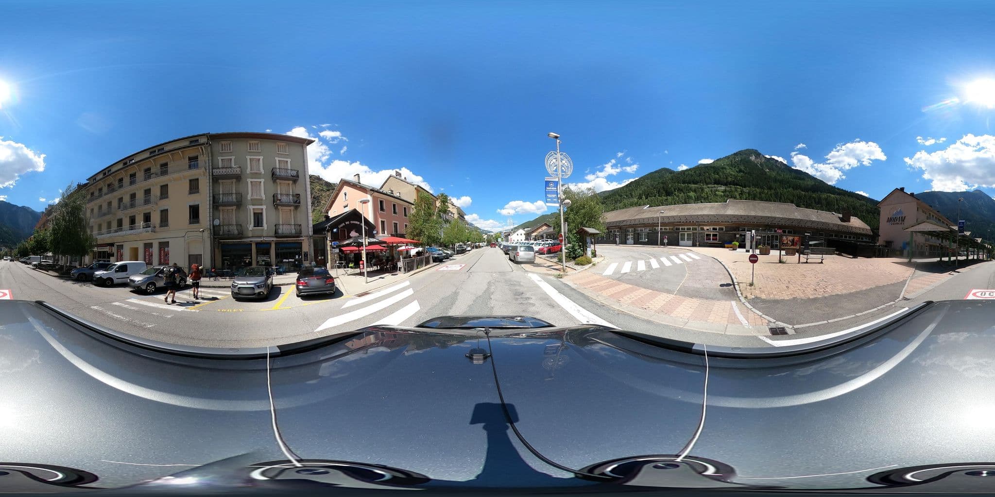 Street view near MMV Le Valfrejus, Modane — © eric_s (CC BY-SA · Mapillary)