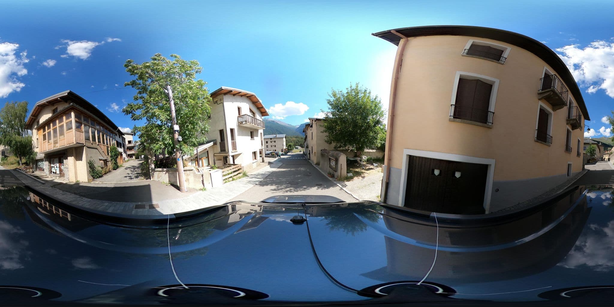 Street view near Gîte le Tsozal, Modane — © eric_s (CC BY-SA · Mapillary)