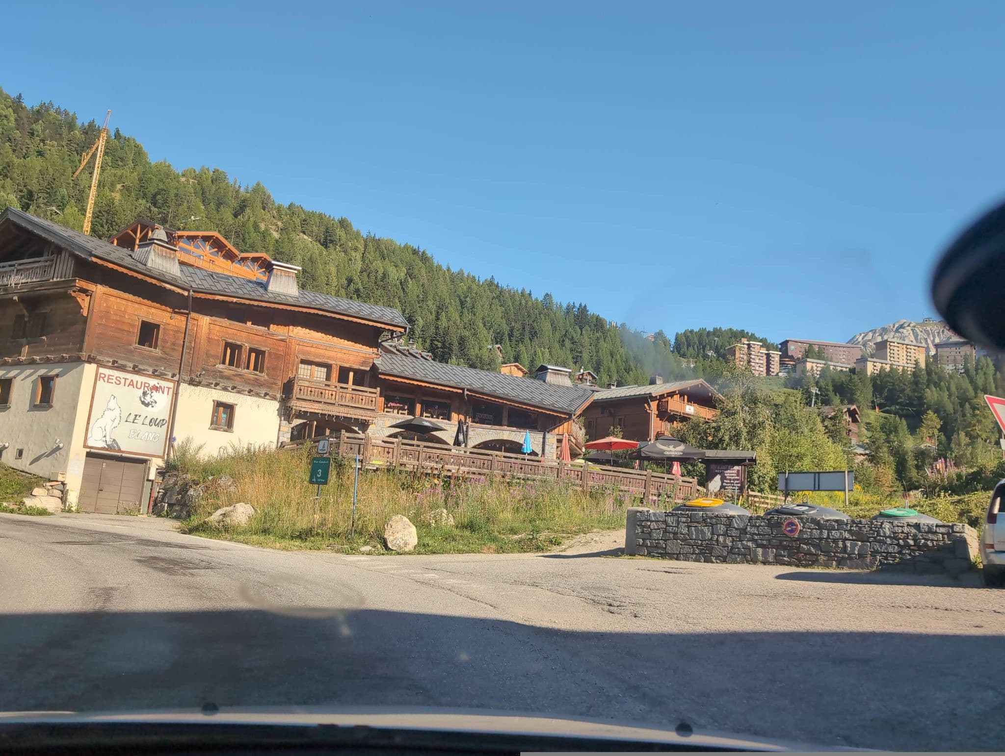 Street view near Terresens Hotels et Residences, Belle-Plagne — © Wodner (CC BY-SA · Mapillary)