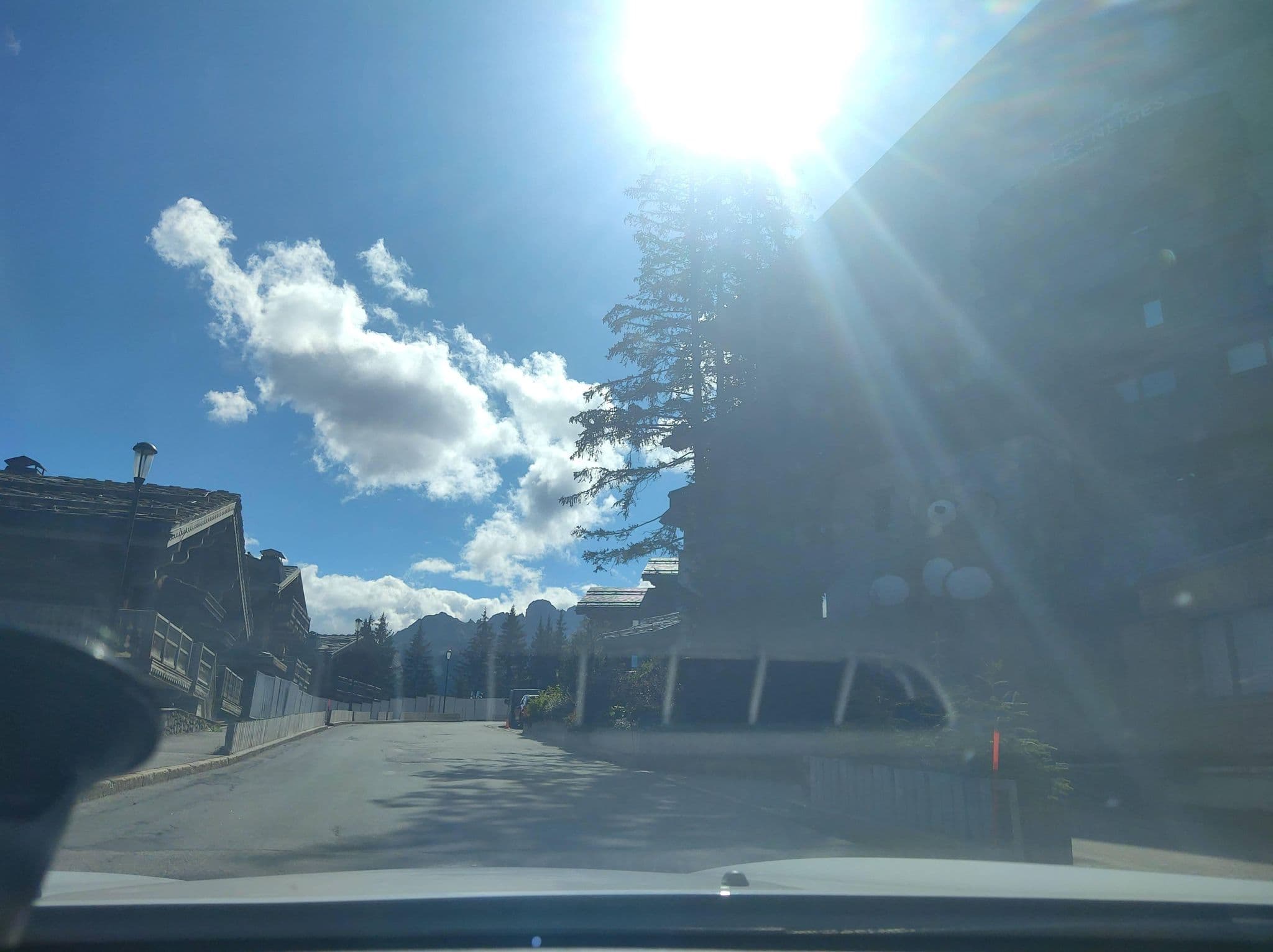Street view near Hôtel Lodge Nogentil, Courchevel — © MatthieuF4FNE (CC BY-SA · Mapillary)