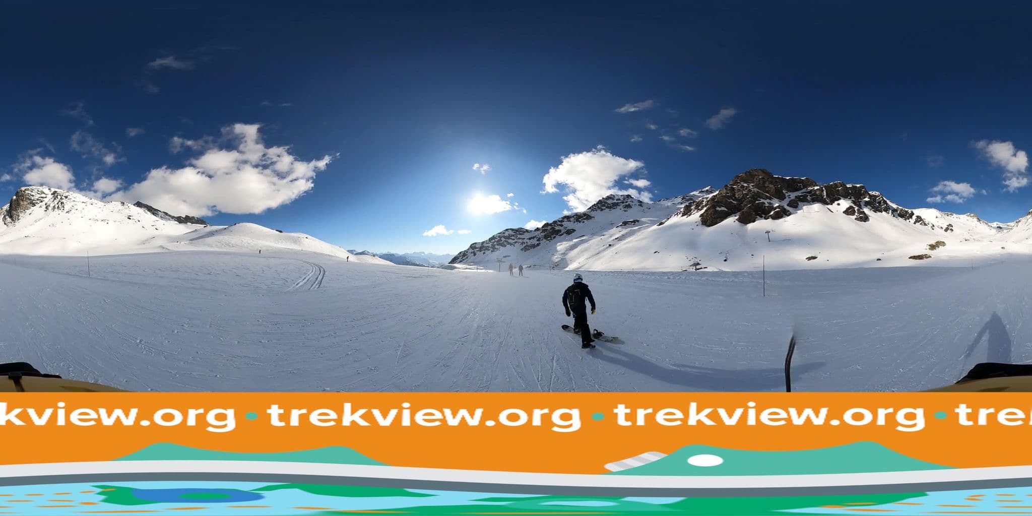 Street view near Room 741, Val Thorens — © trekviewed (CC BY-SA · Mapillary)