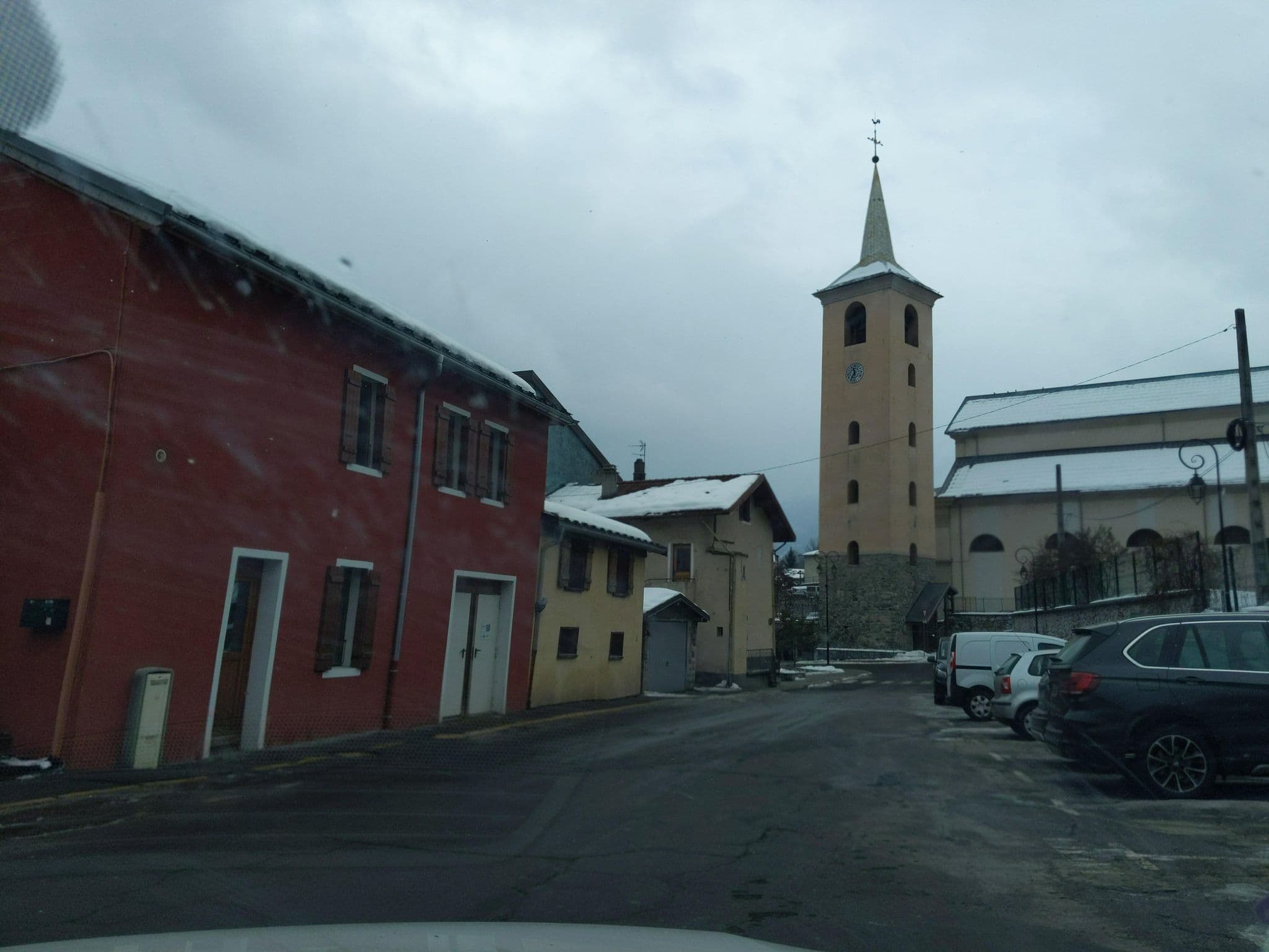 Street view near Residence les Arcs 1800 Lagrange Classic, Bourg-Saint-Maurice — © alexmodesto73 (CC BY-SA · Mapillary)