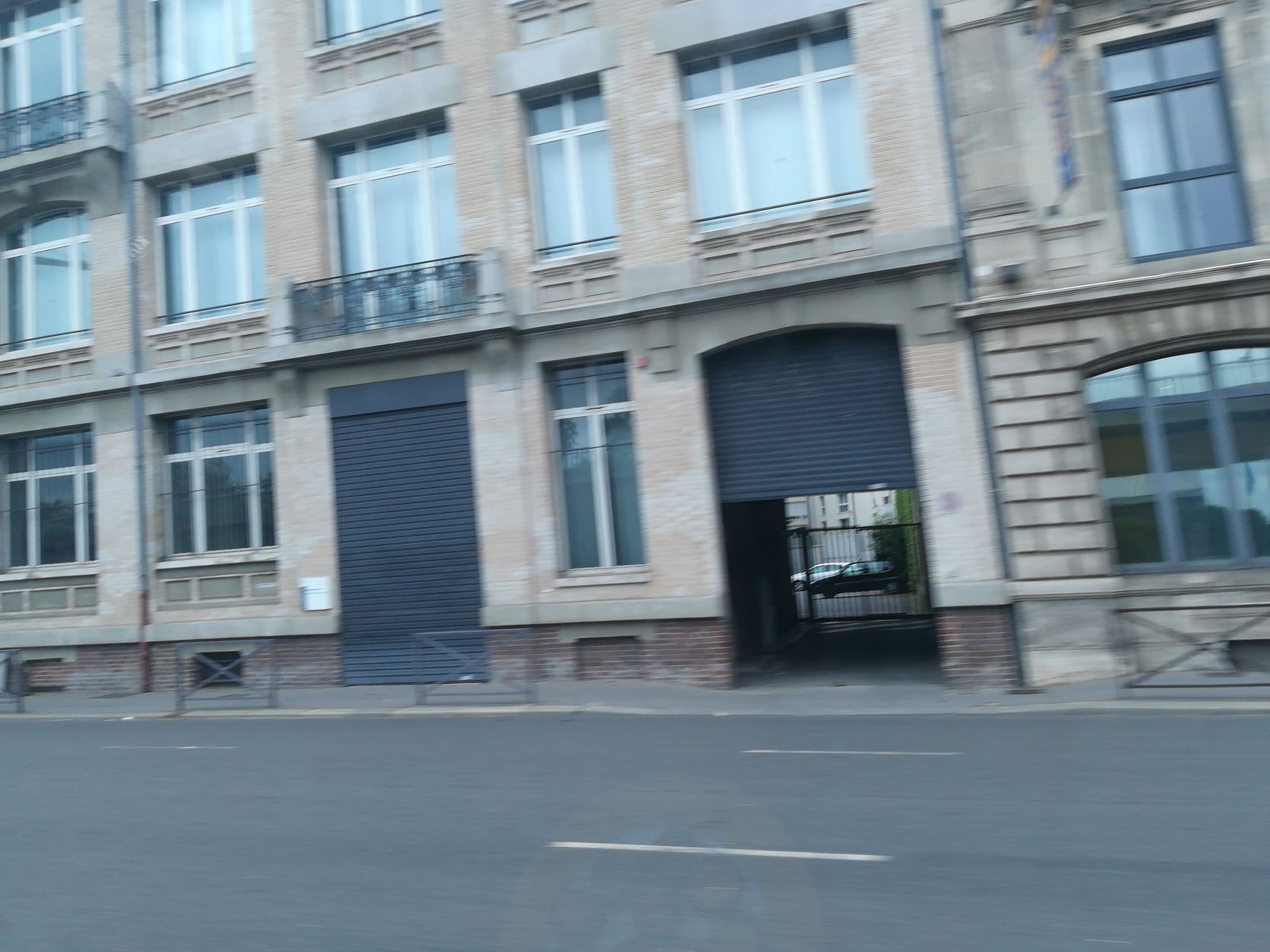 Street view near Grand Hôtel de la Seine, Rouen — © maftieu (CC BY-SA · Mapillary)